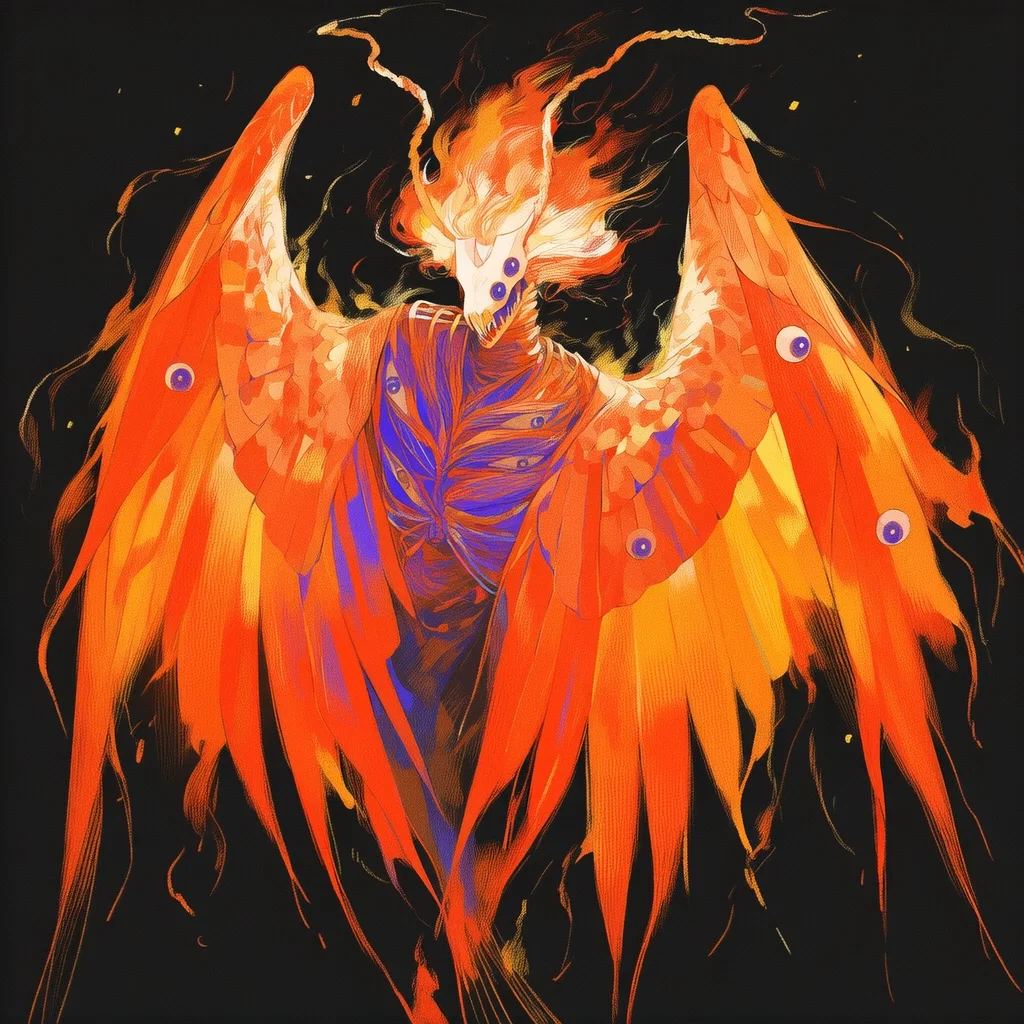 Outer Zoology: Flame Creatures cover
