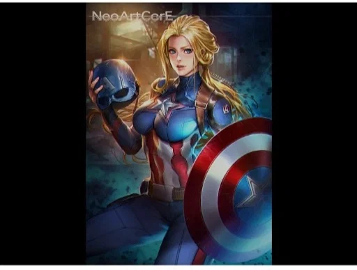 FEM | captain America