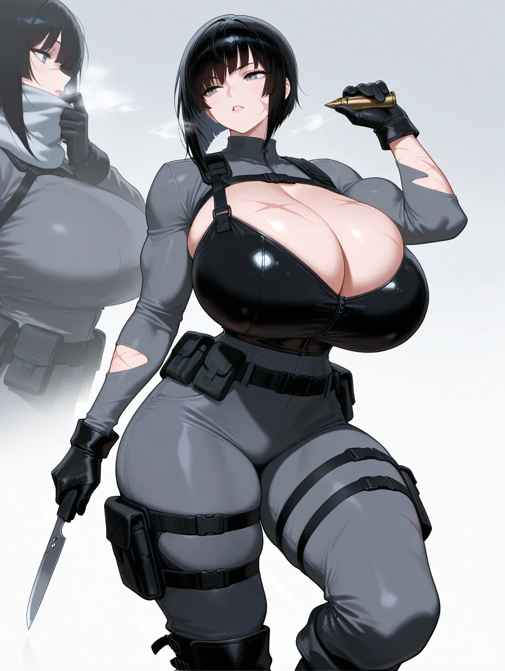 M