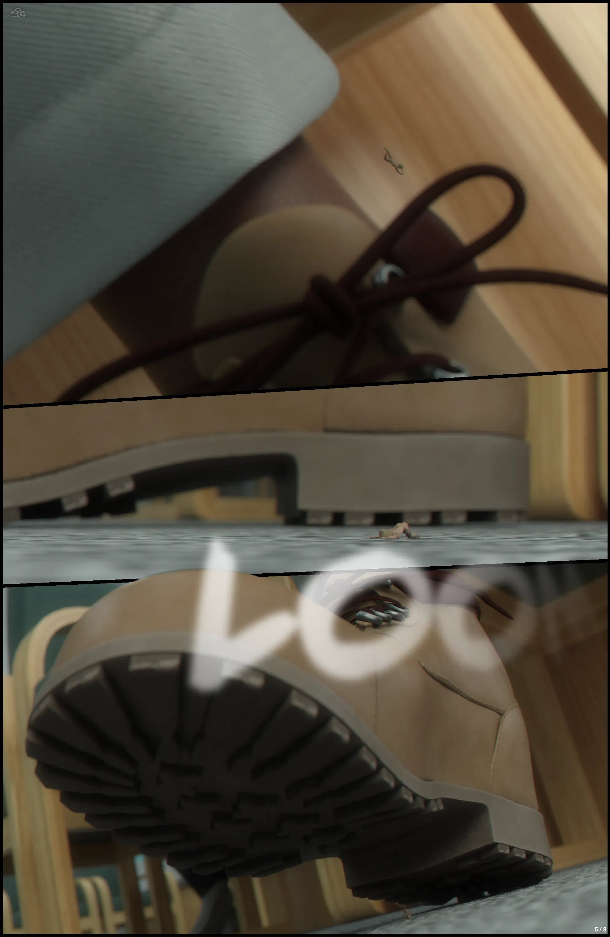 The command