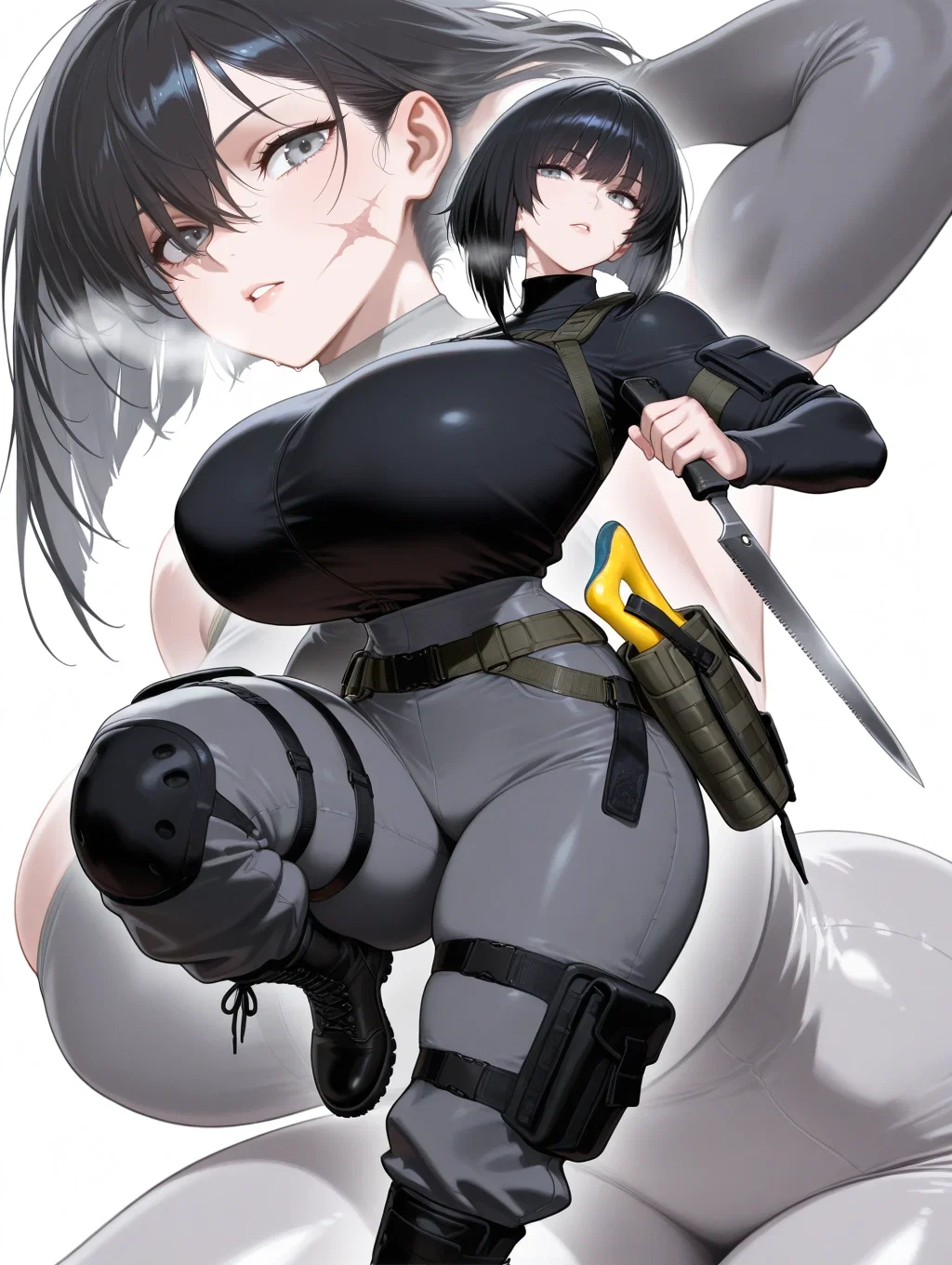 M