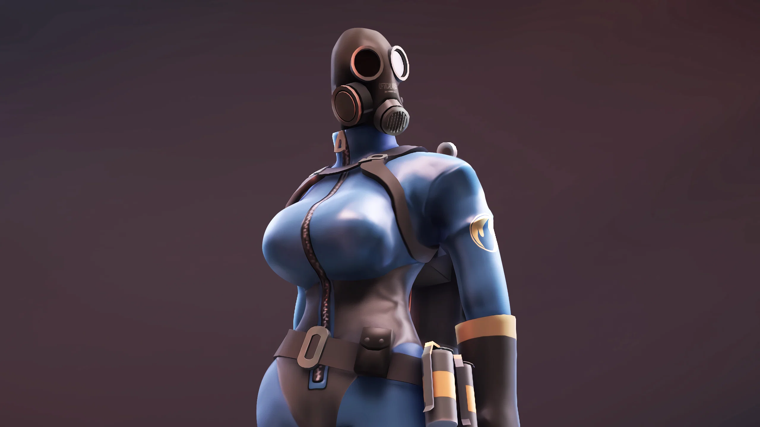 Captured FemPyro [Team Fortress 2]