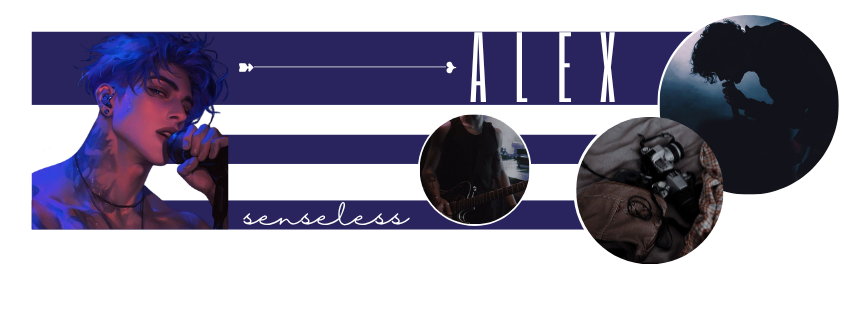 Alex Rivers – senseless