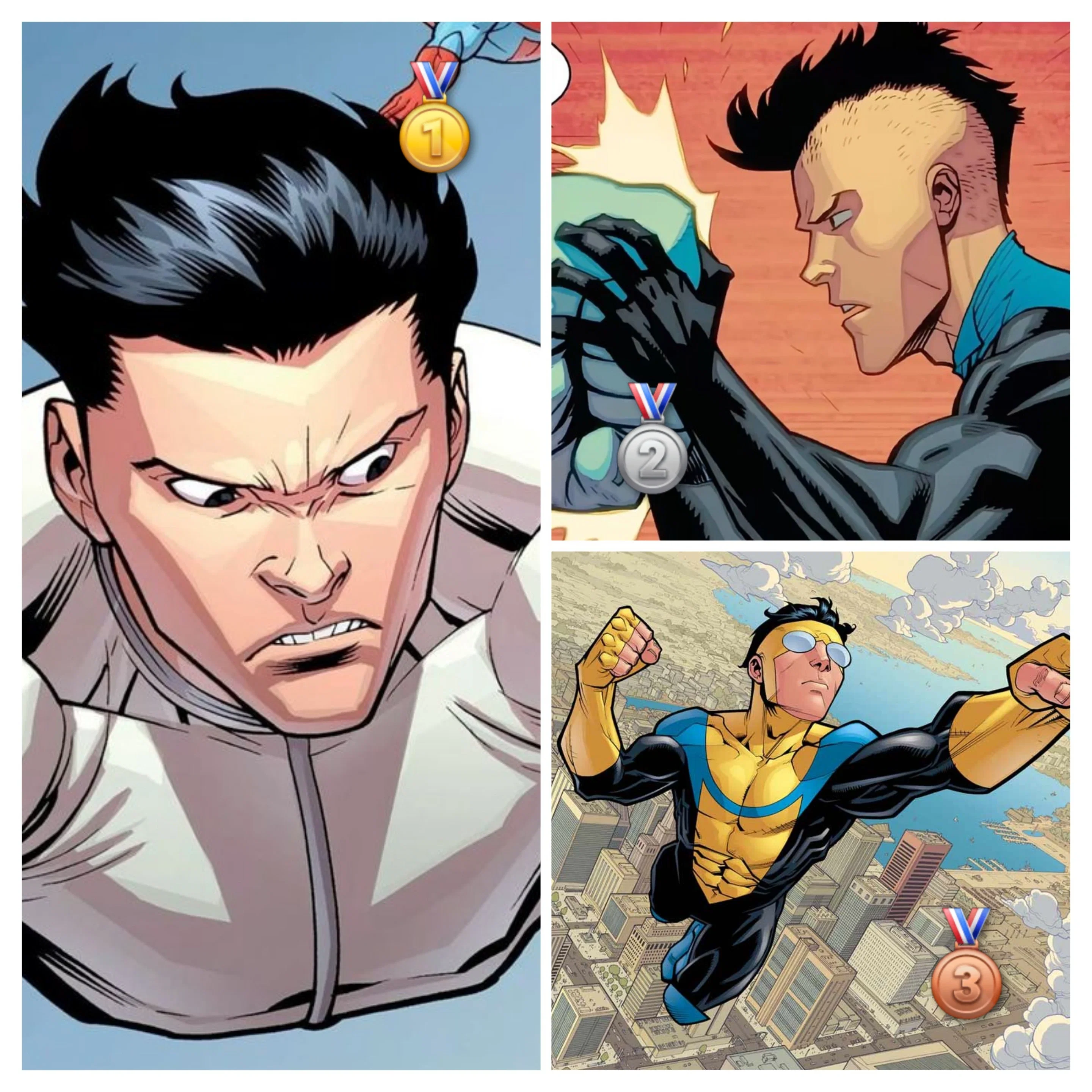 Like Invincible Stuff Favorite Characters (Part Two)