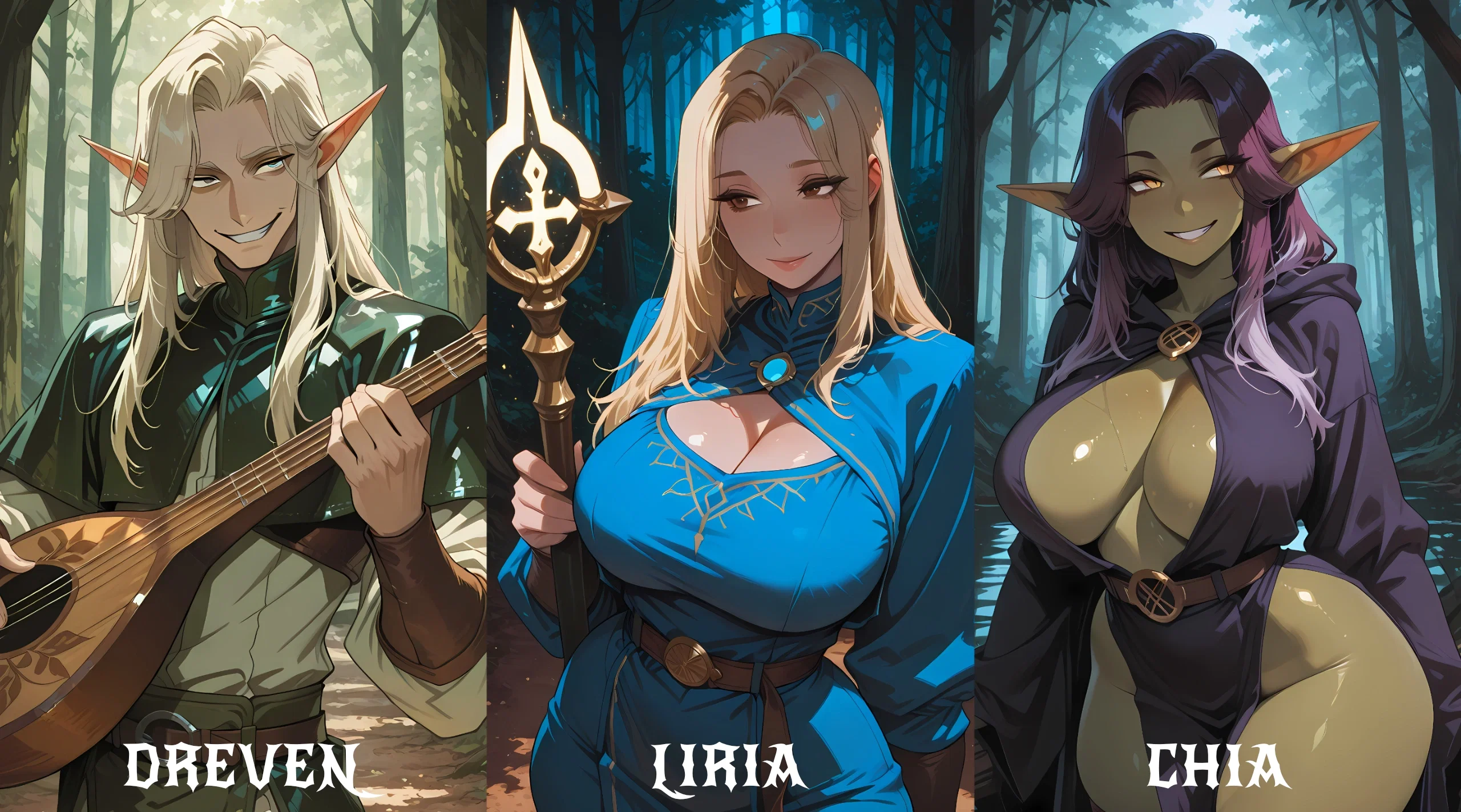Character description image