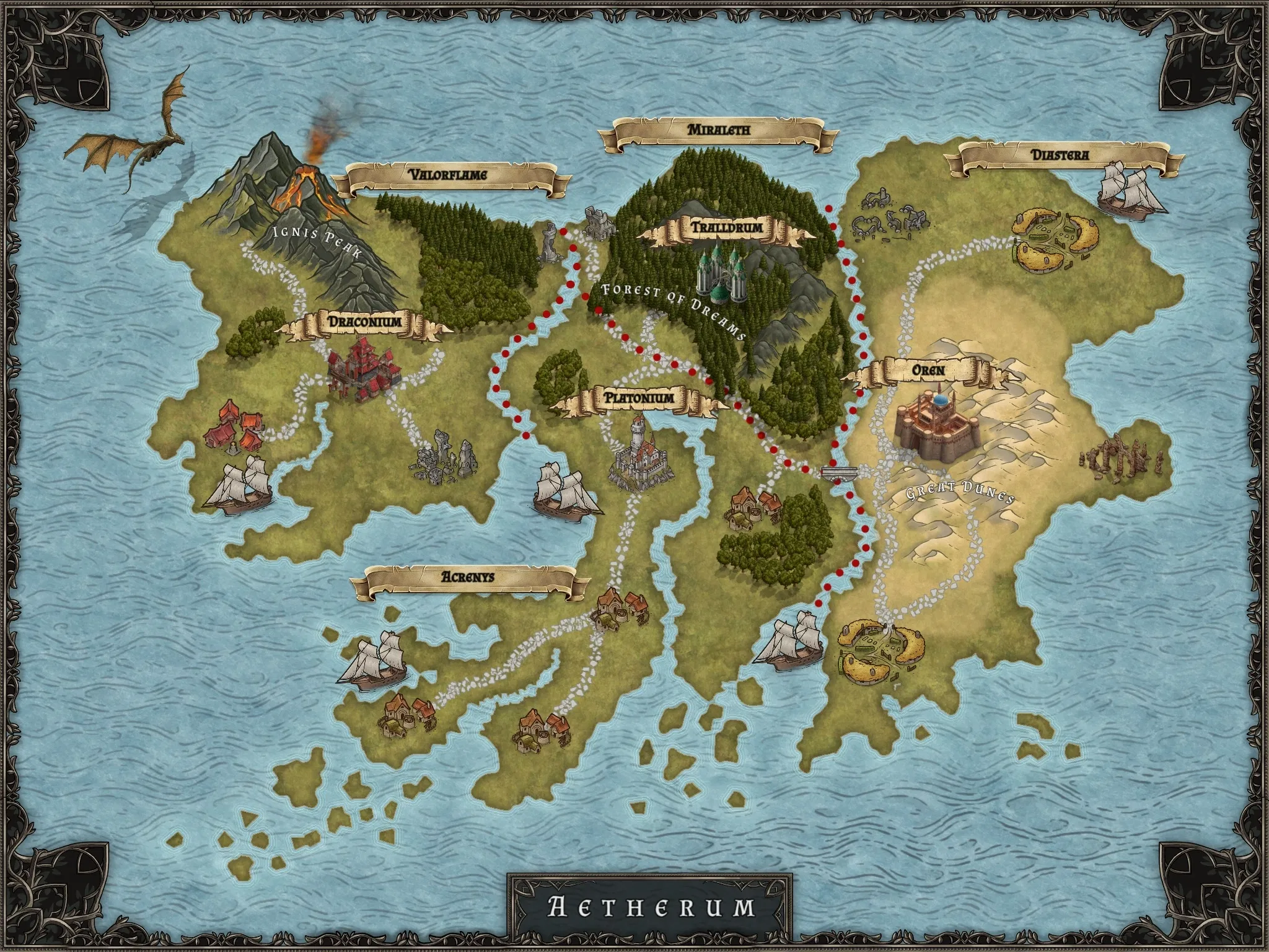 Aetherum Lore cover
