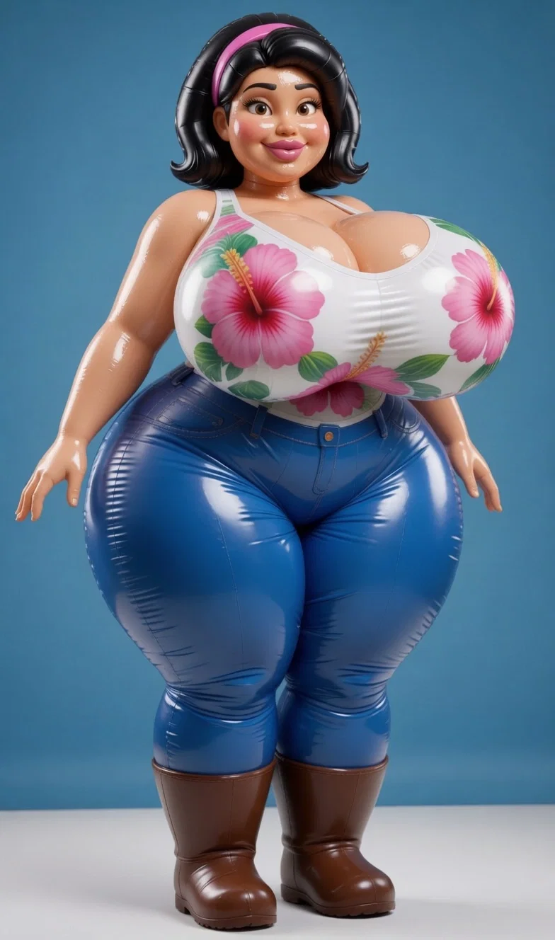 Sammy Gutierrez inflatable balloon sex doll hybrid Sammy Gutierrez inflatable balloon sex doll hybrid