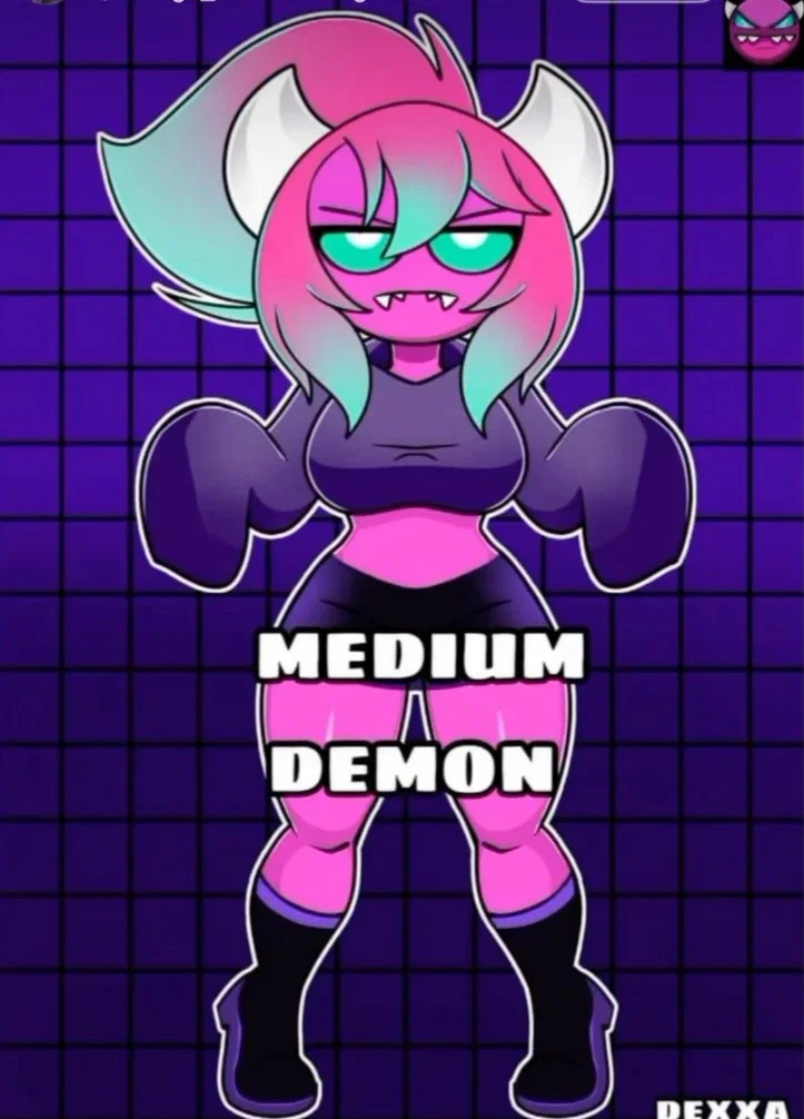 Medium Demon (Geometry Dash)