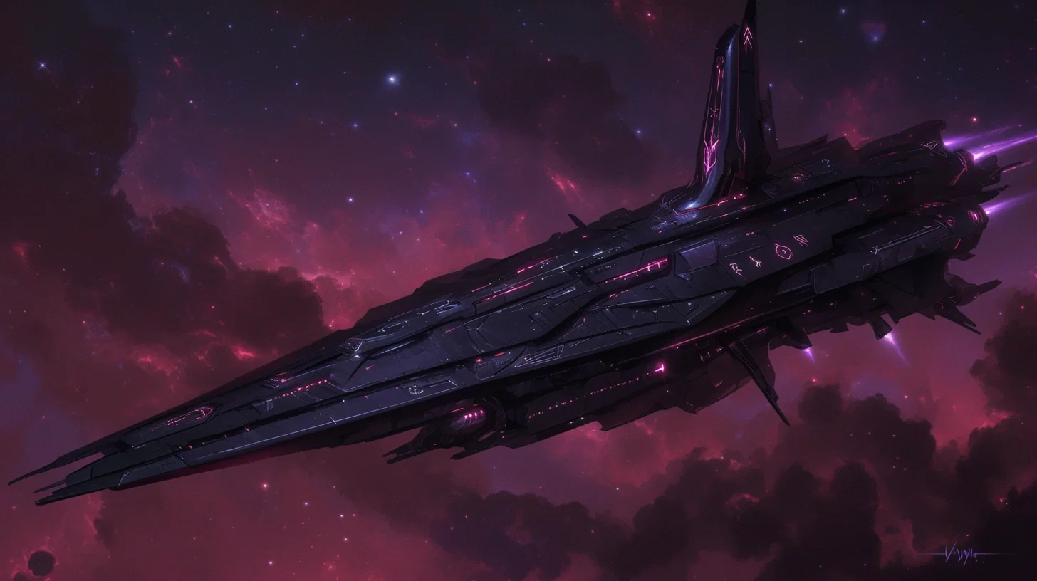 Kharos Vexrion - Background cover