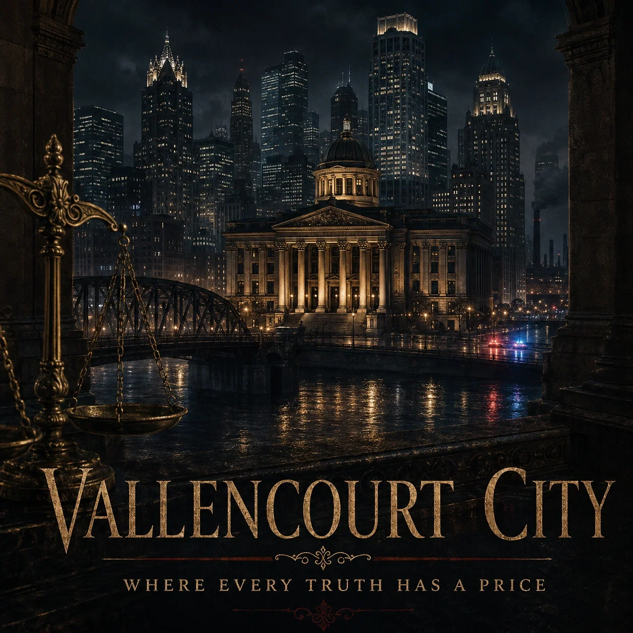 Vallencourt City cover