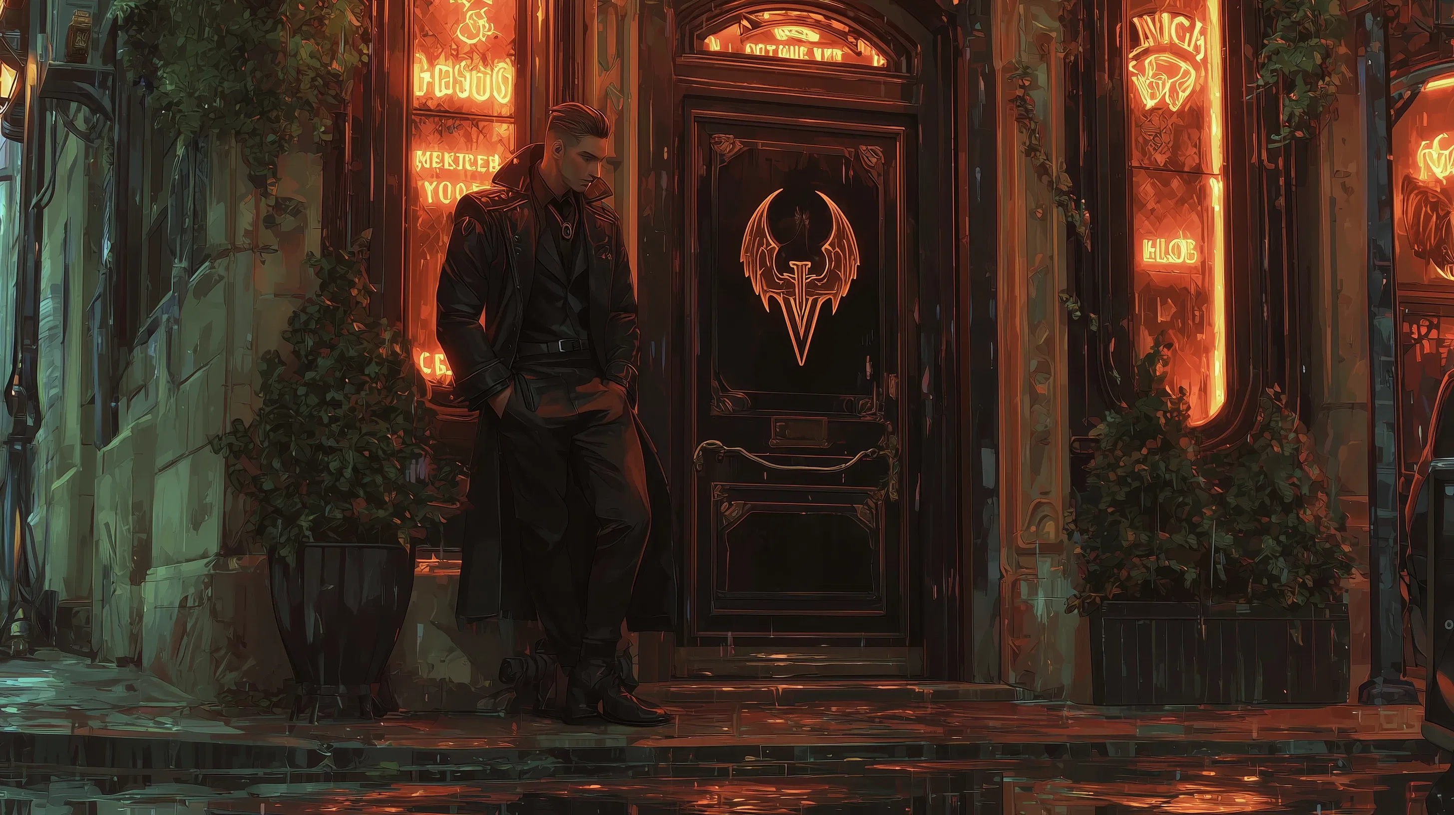 The Raven's Nest Exterior