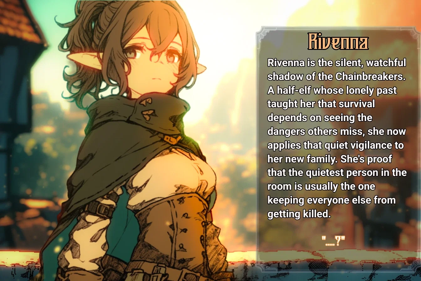 Character description image