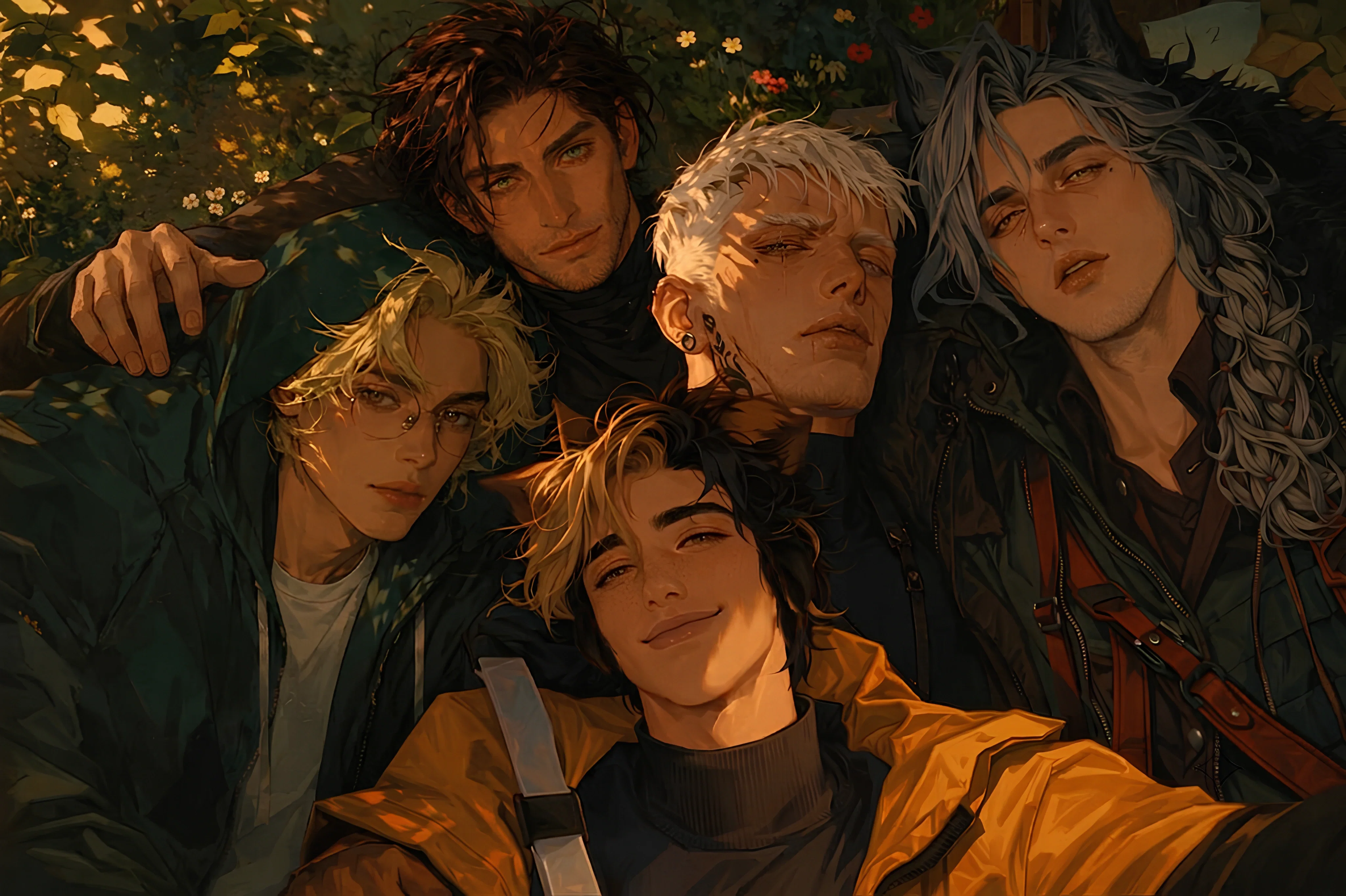 🏔️| .𖥔 ݁ ˖ Whitetail Valley .𖥔 ݁ ˖ | Character's |🌲 cover