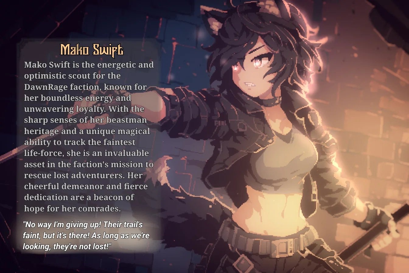 Character description image