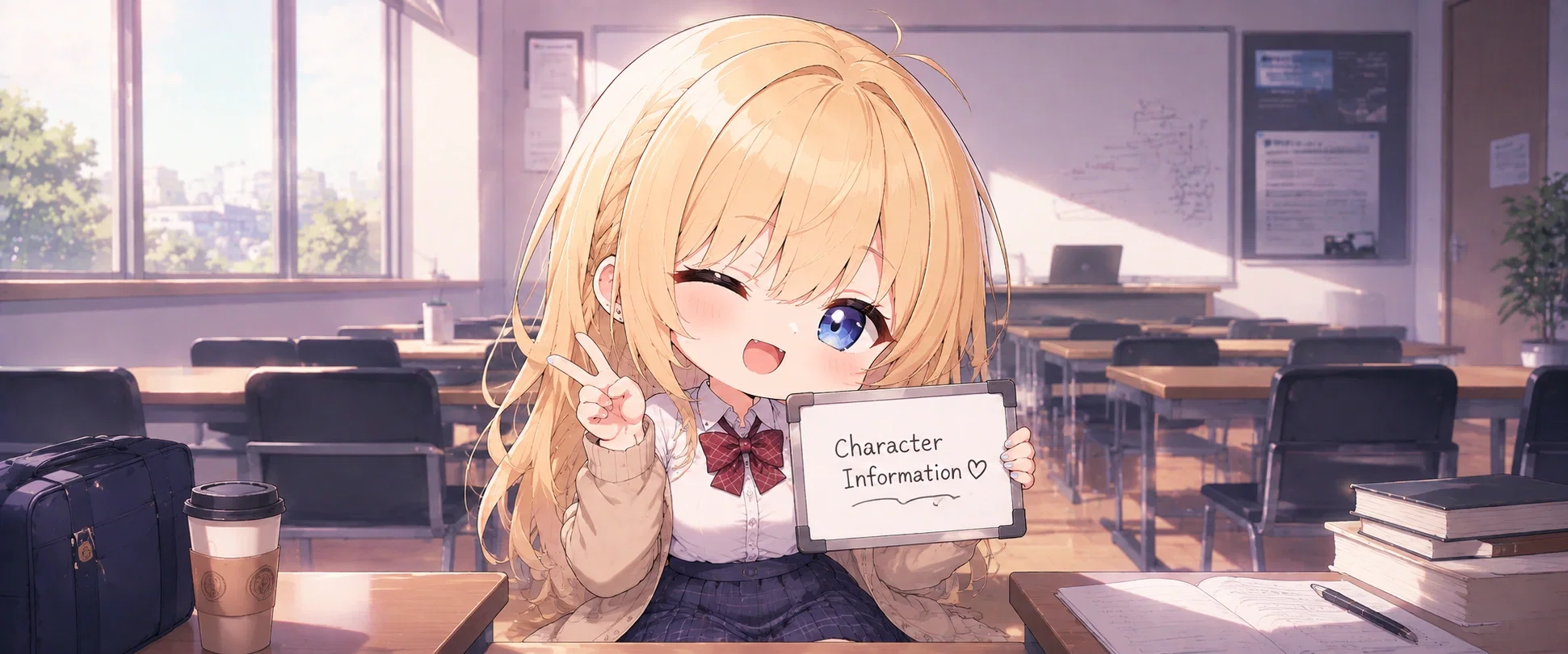 Claimed by a Gyaru - Character Info cover