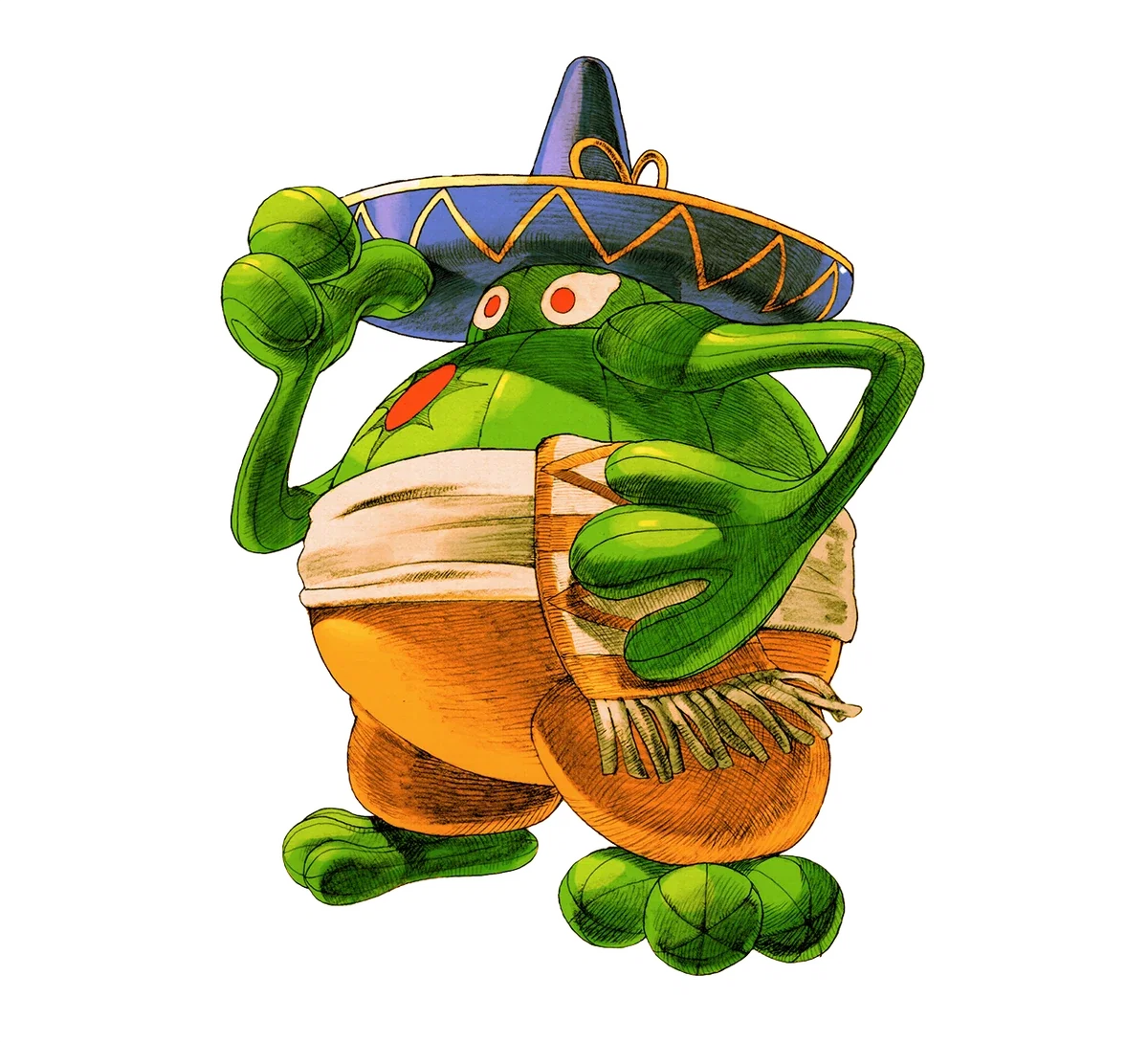 Amingo (Marvel vs. Capcom 2: New Age of Heroes)