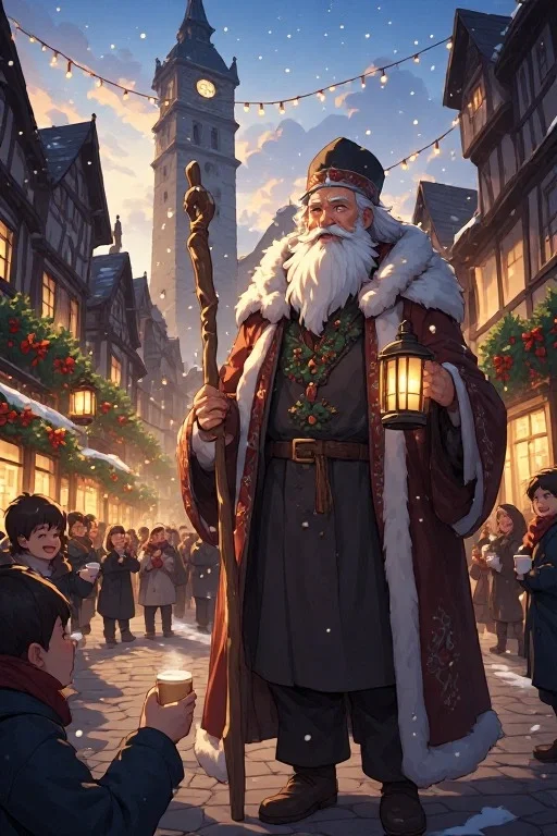 Arrival of the Winter Saint