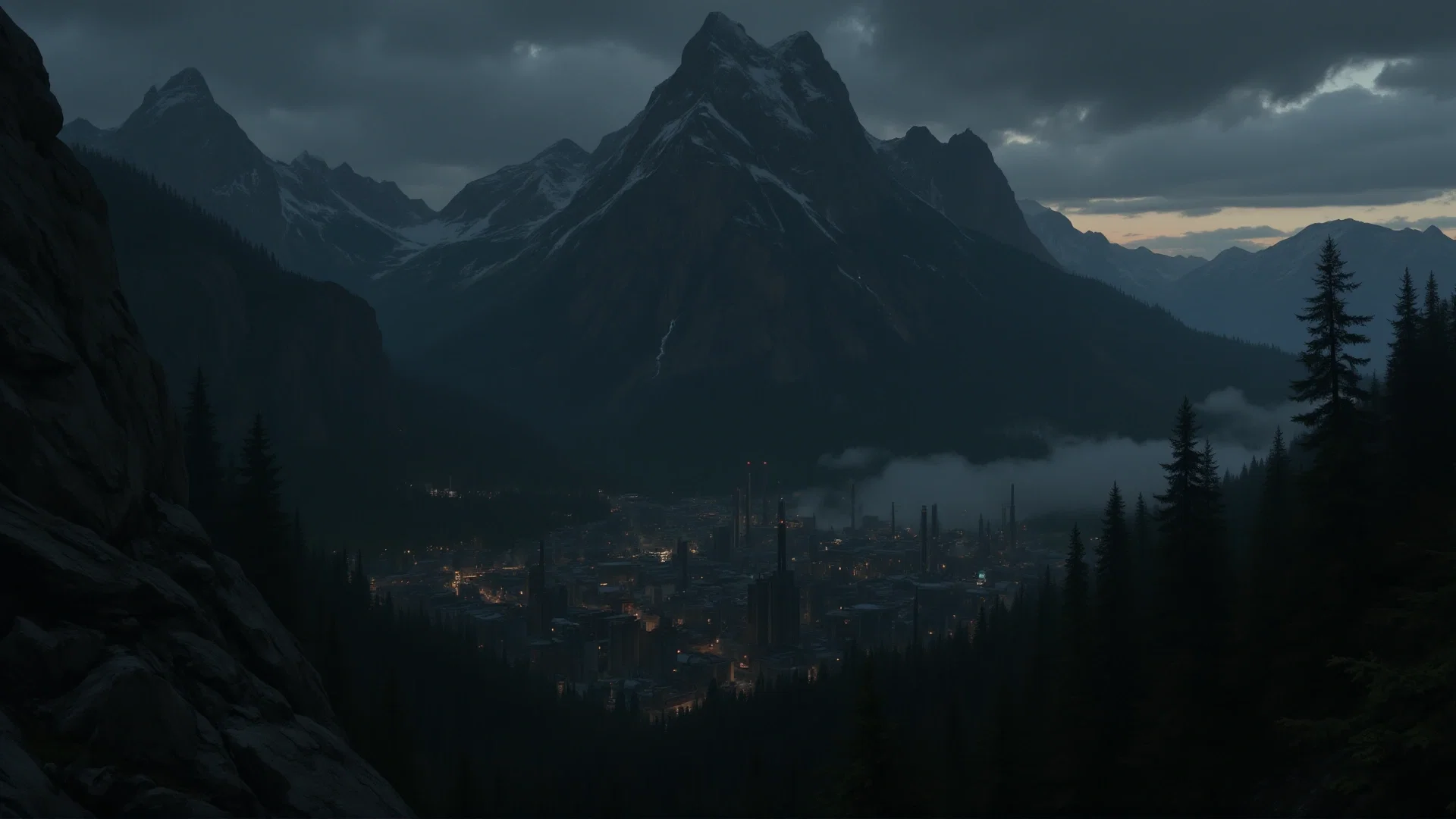 Iron Crag Mountains