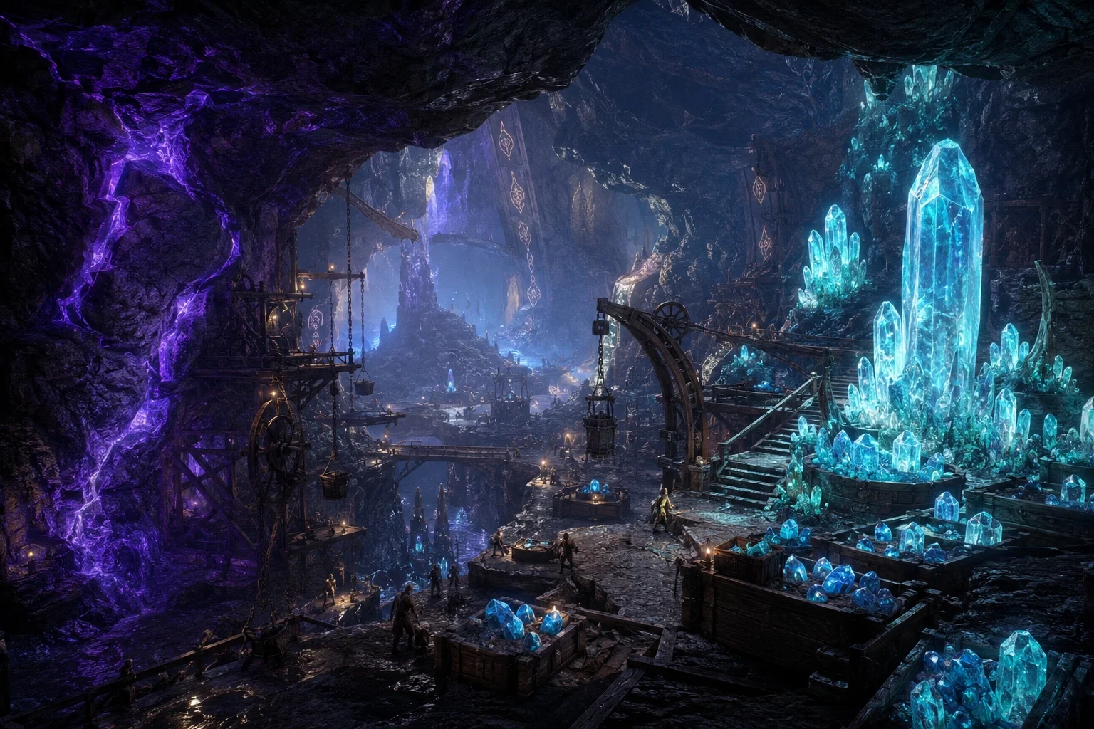 Magic Ores & Magic Stones