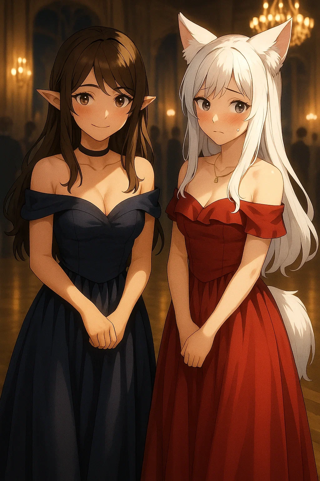 Emma & Kira - Maid edition