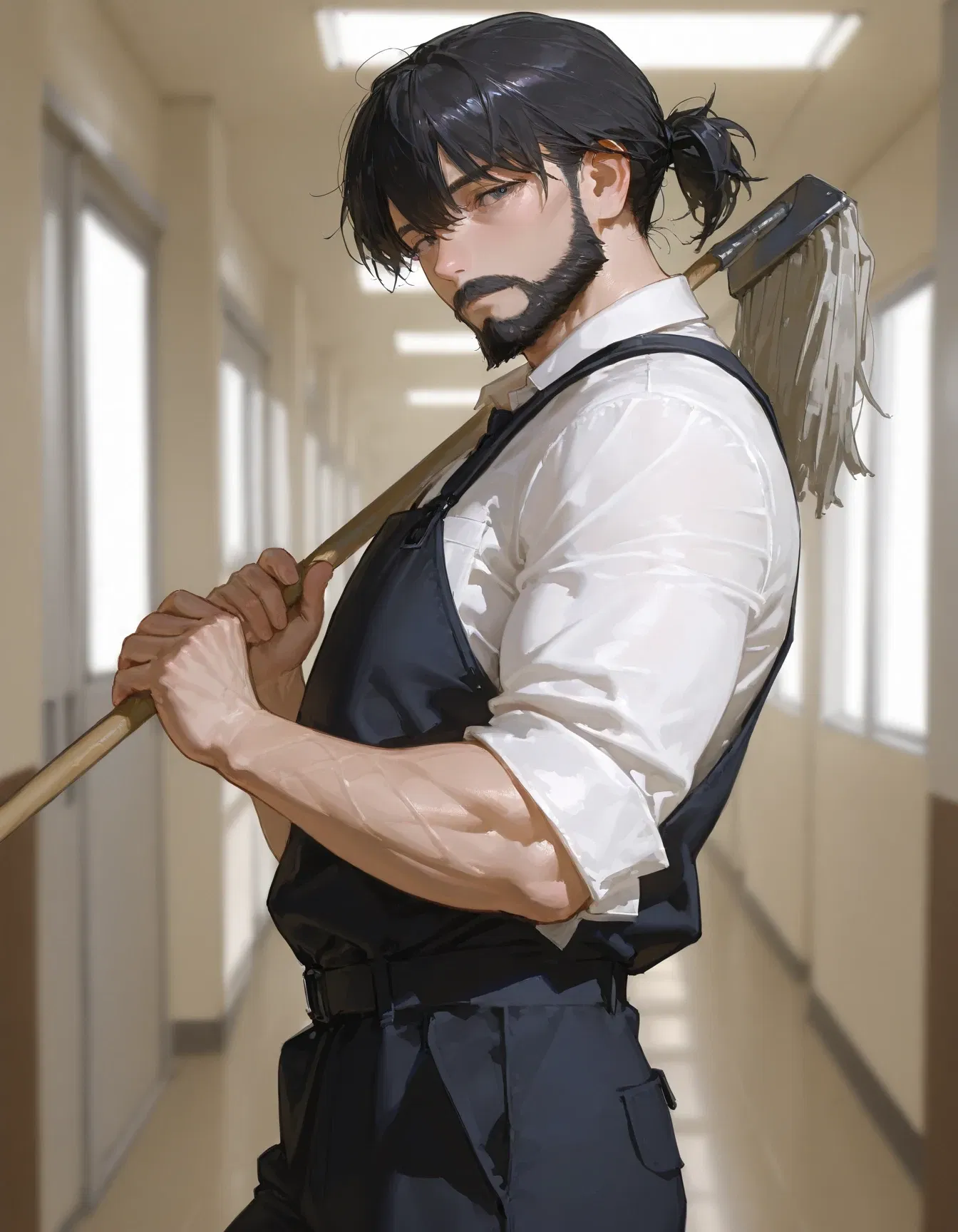 David