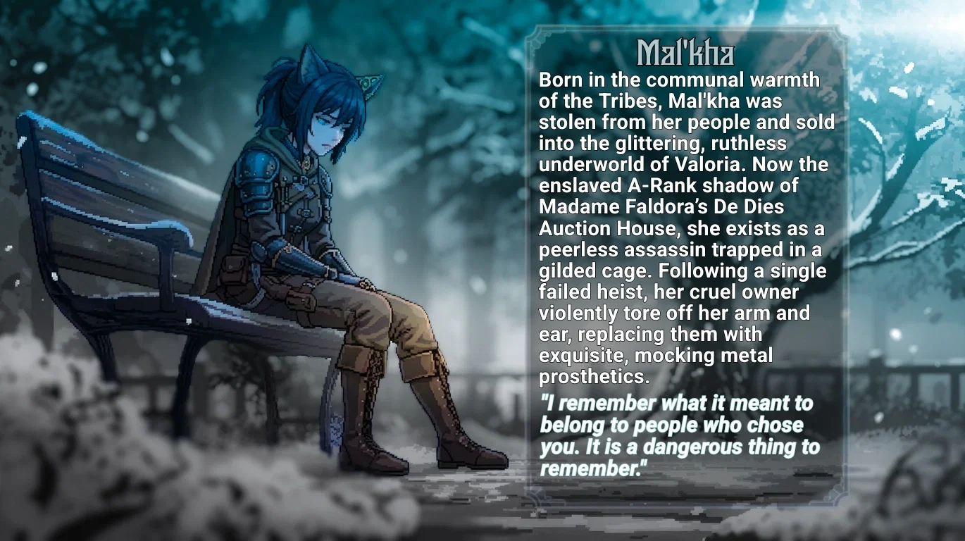 Character description image