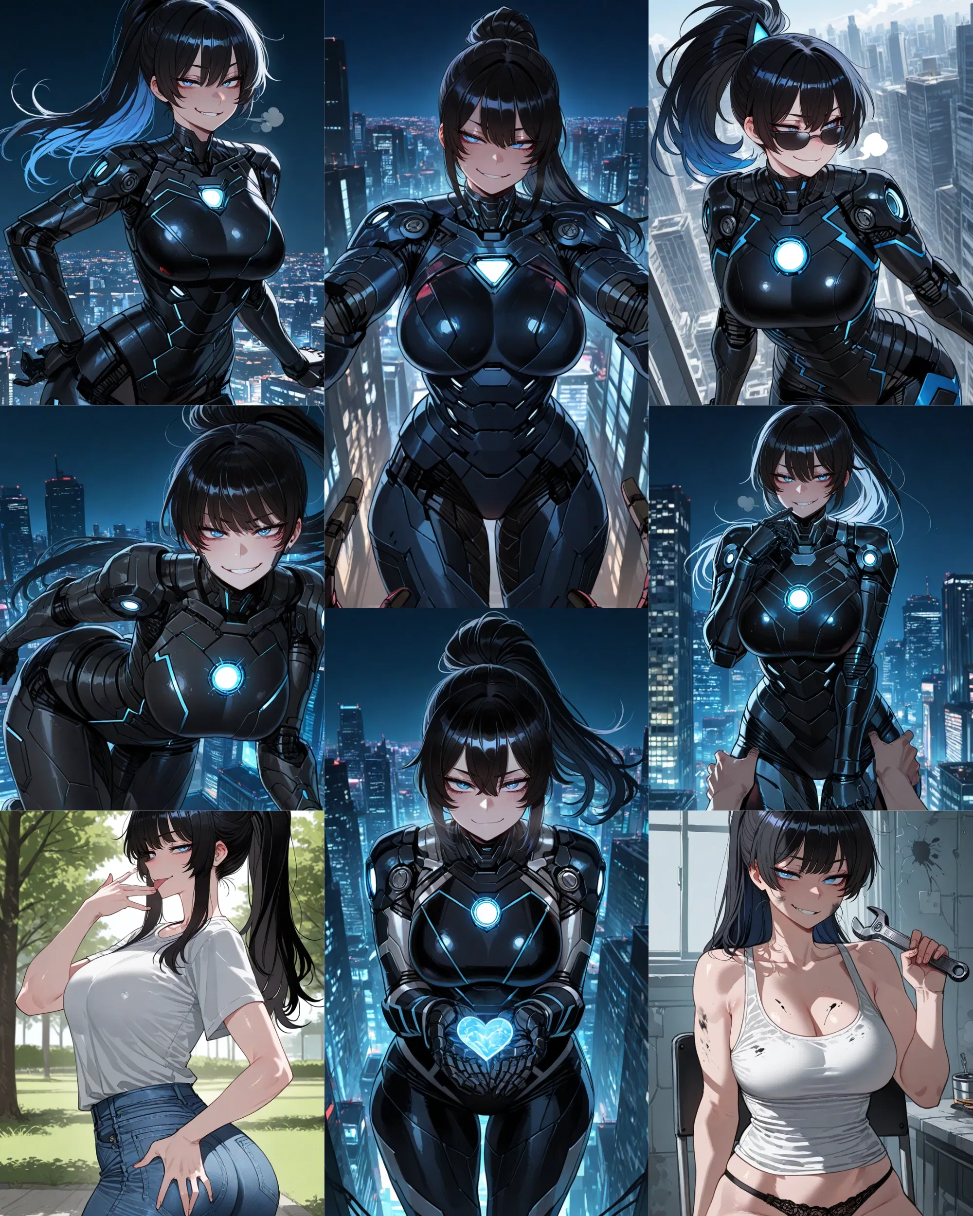 Iron Maiden! Your wife and superhero!