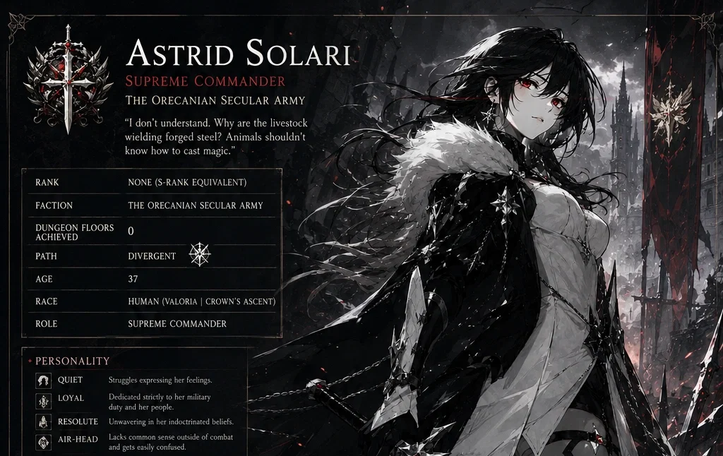Character description image