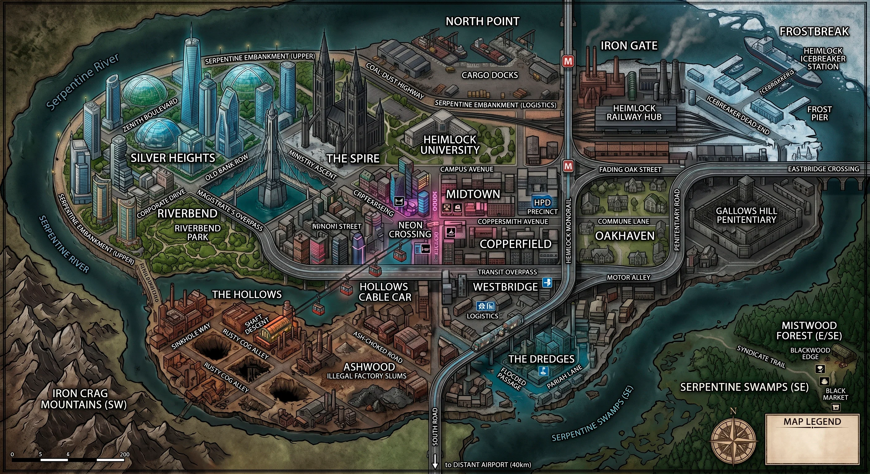 City Map
