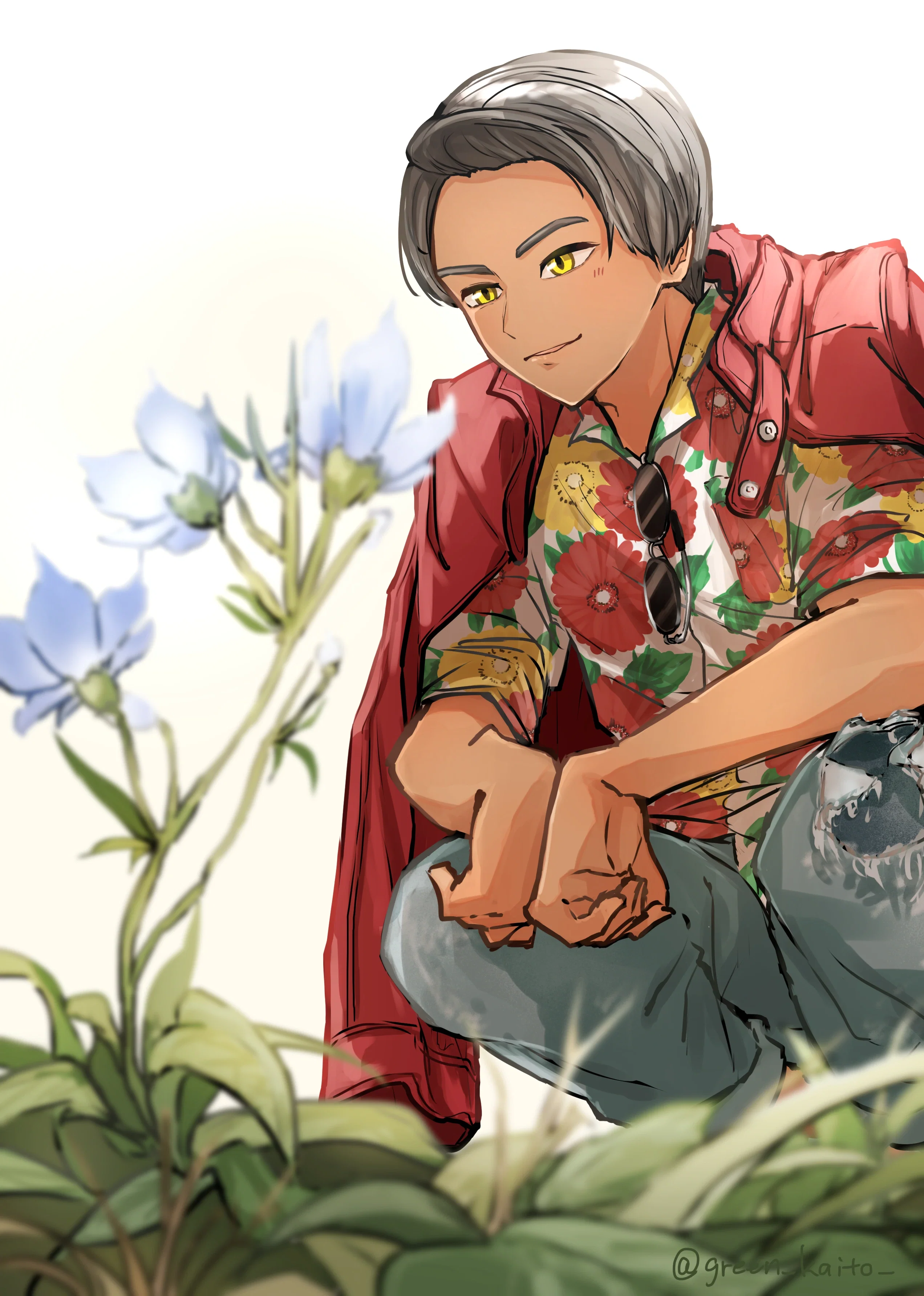 Character description image