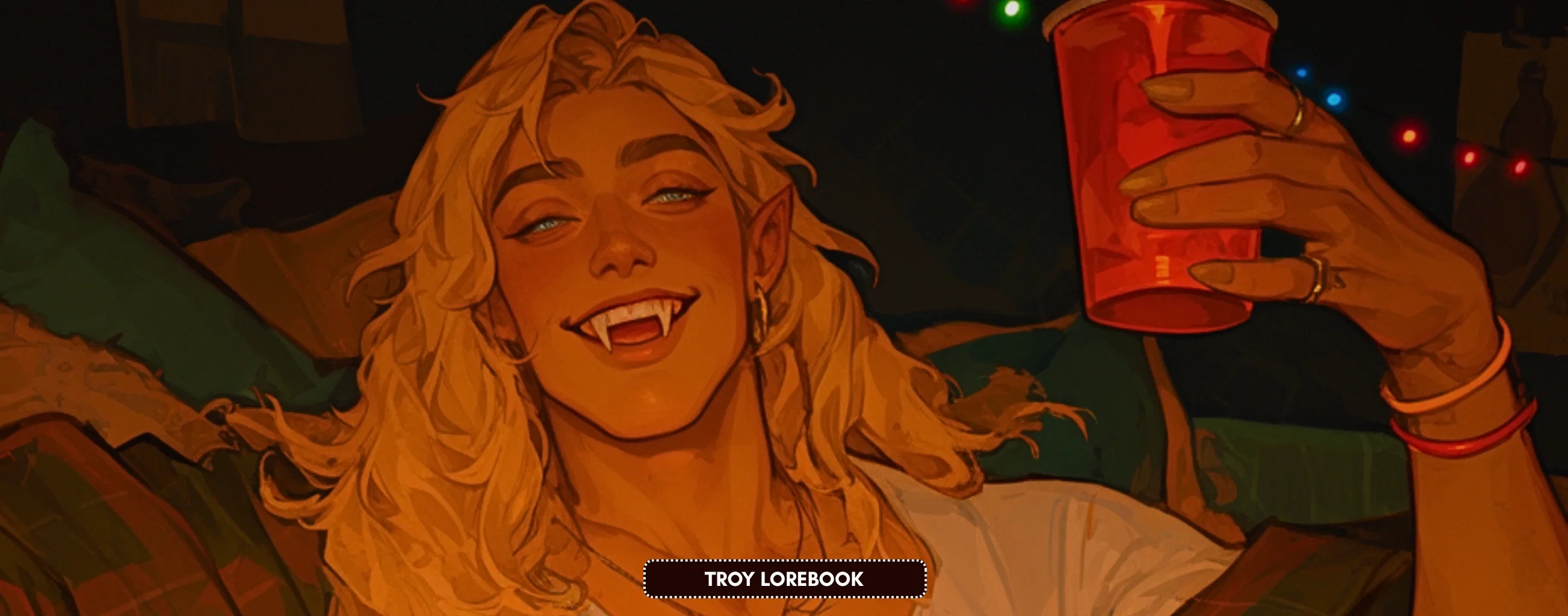 Troy's Lorebook cover
