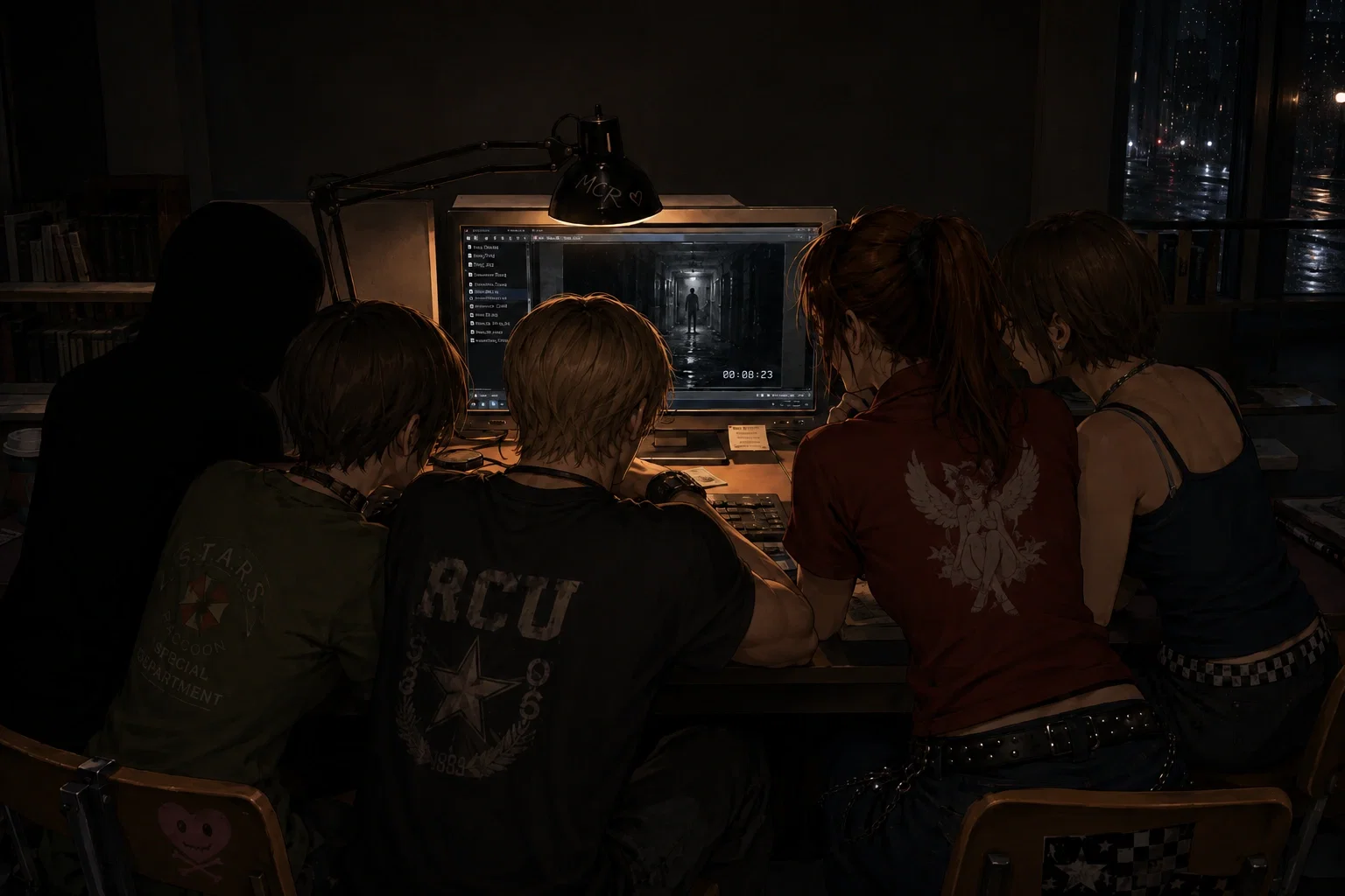 Raccoon City University cover