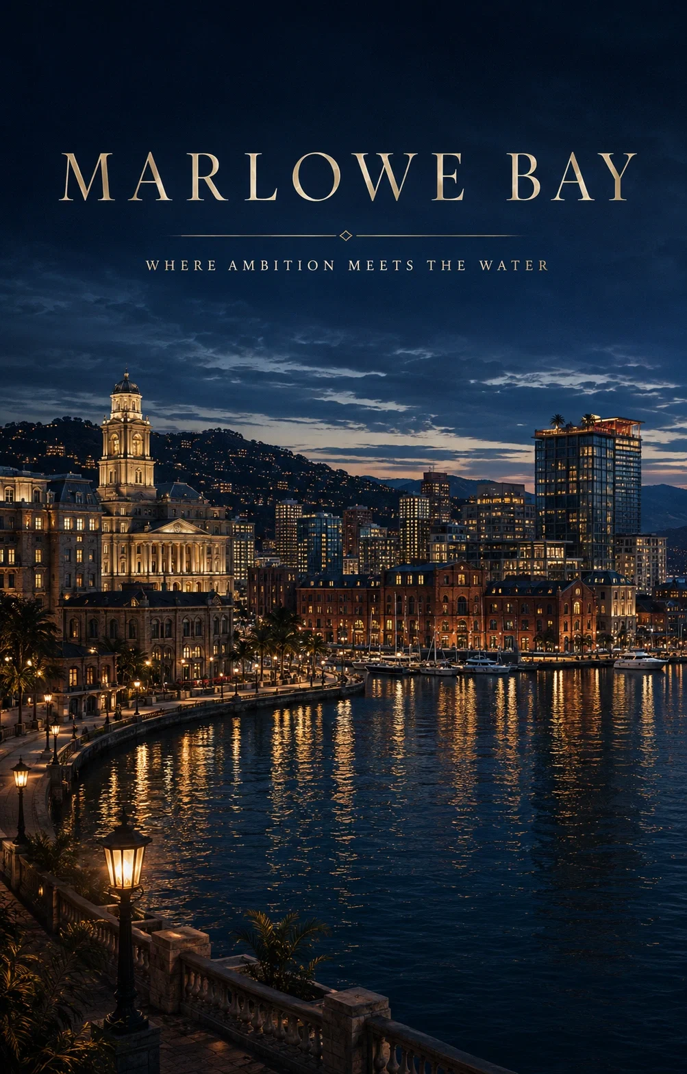 Marlowe Bay cover