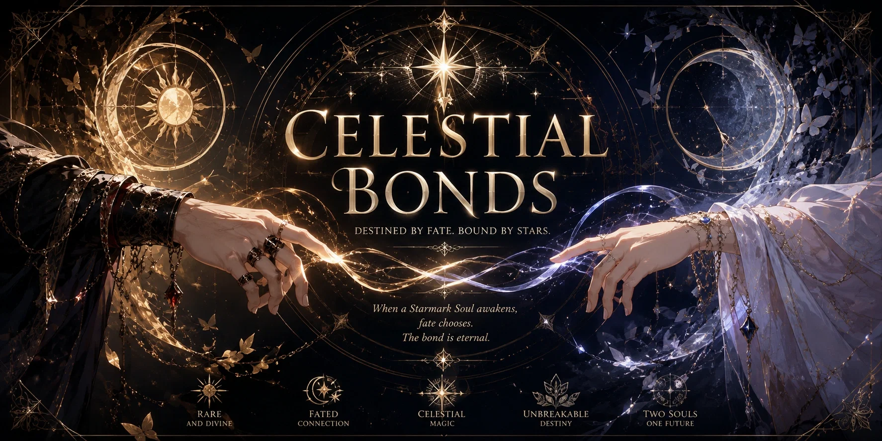 Celestial Bonds cover
