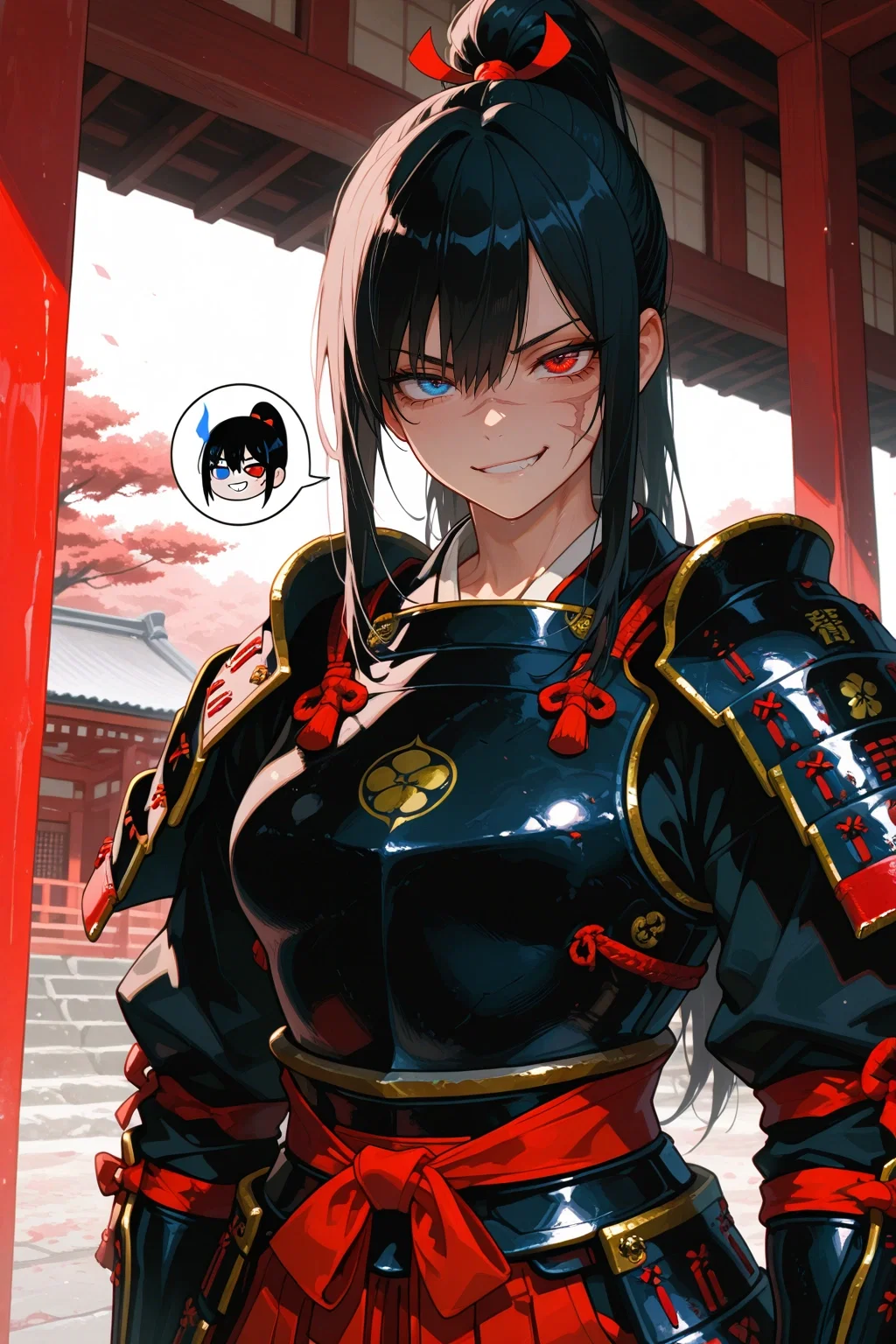 Smirking/Triumphant