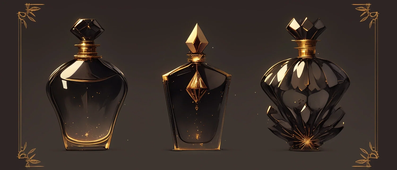 BOTTLED PHEROMONES - omegaverse world lore cover