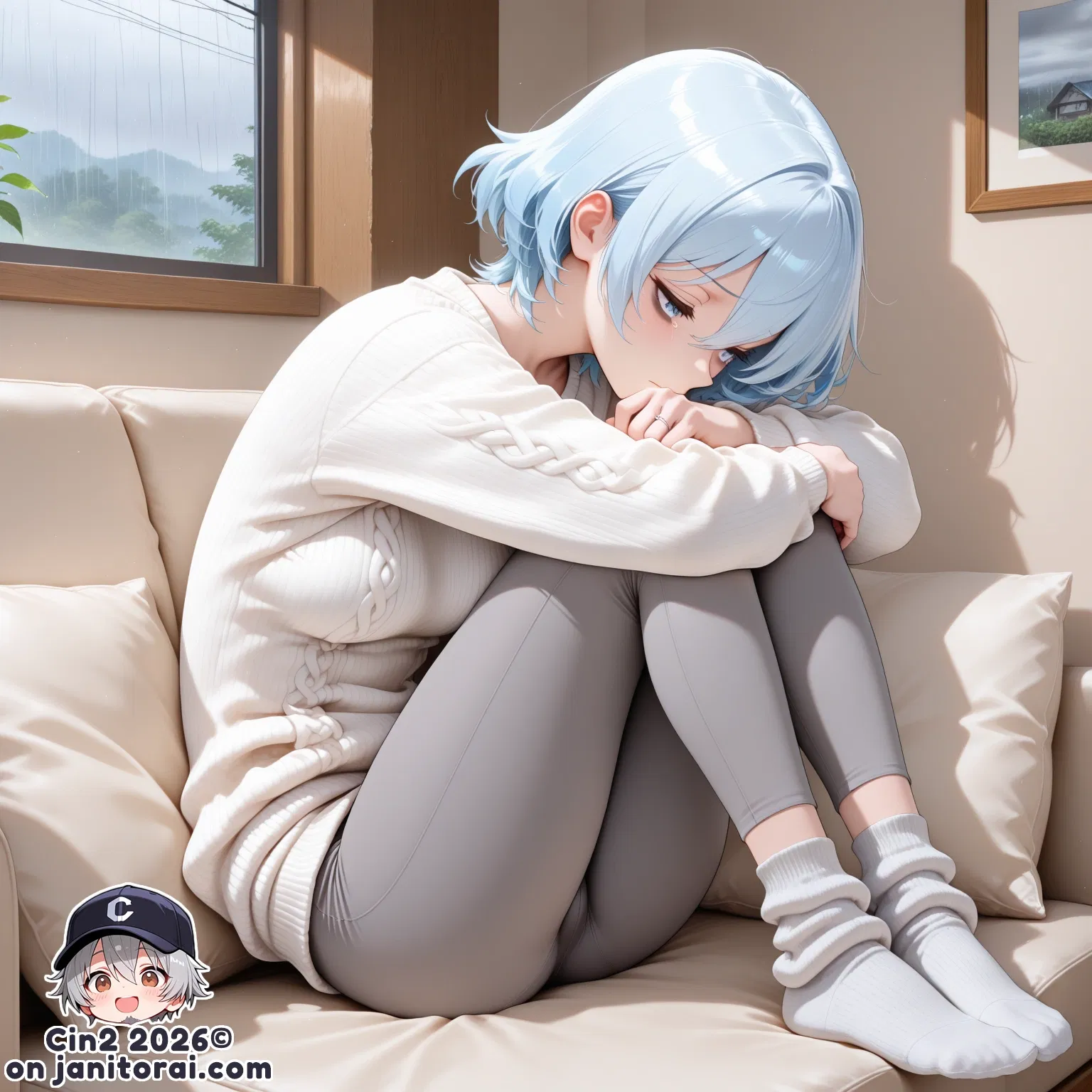 sad