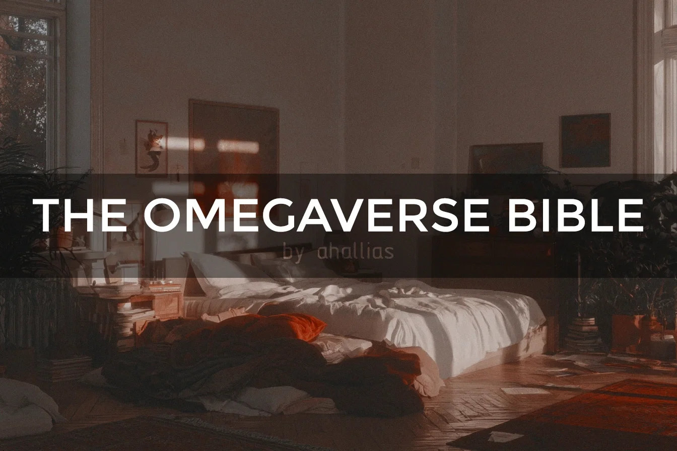 The Omegaverse Bible cover