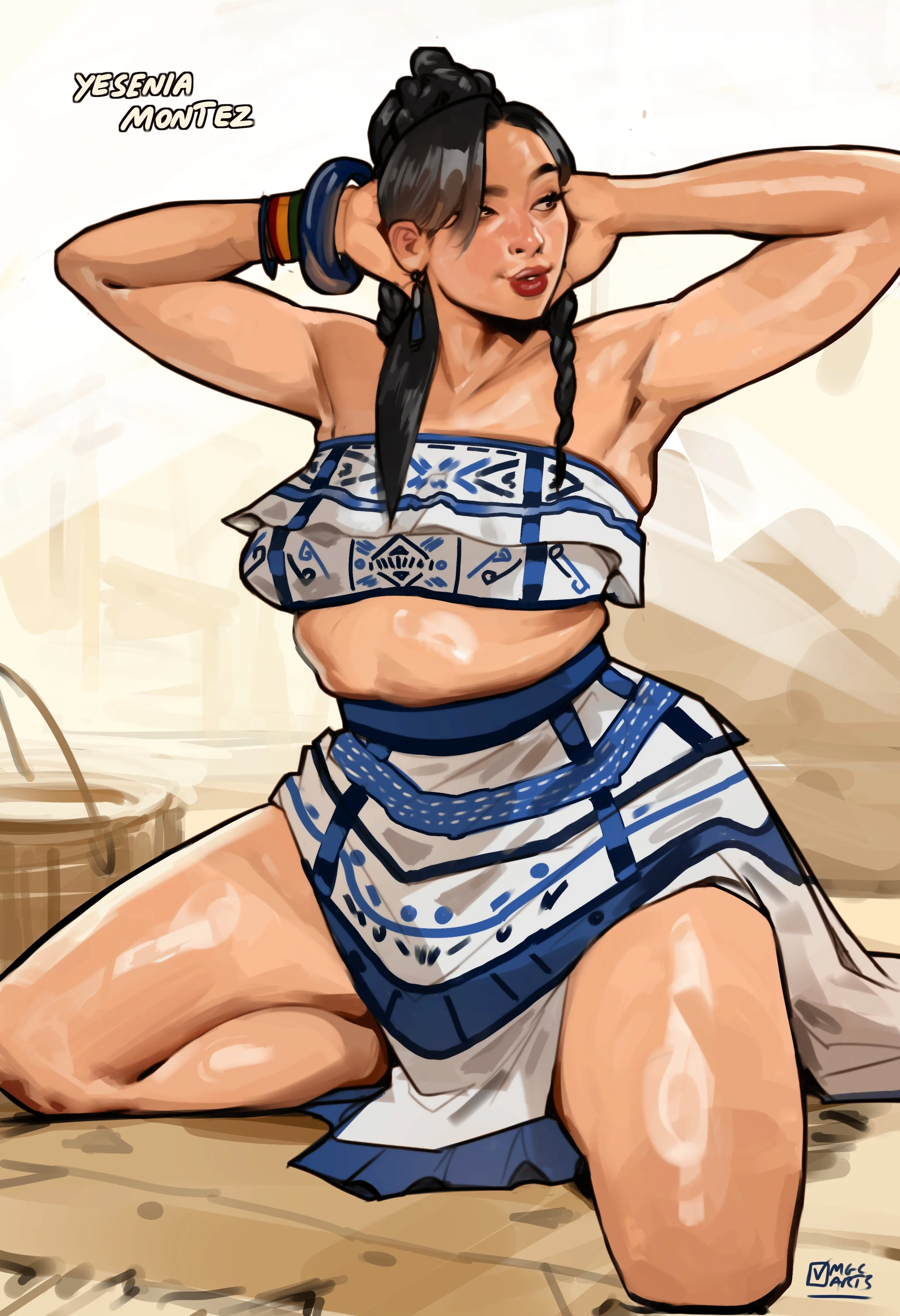 Character description image