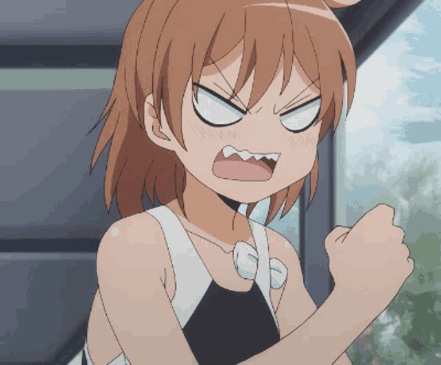Angry/mad/outraged