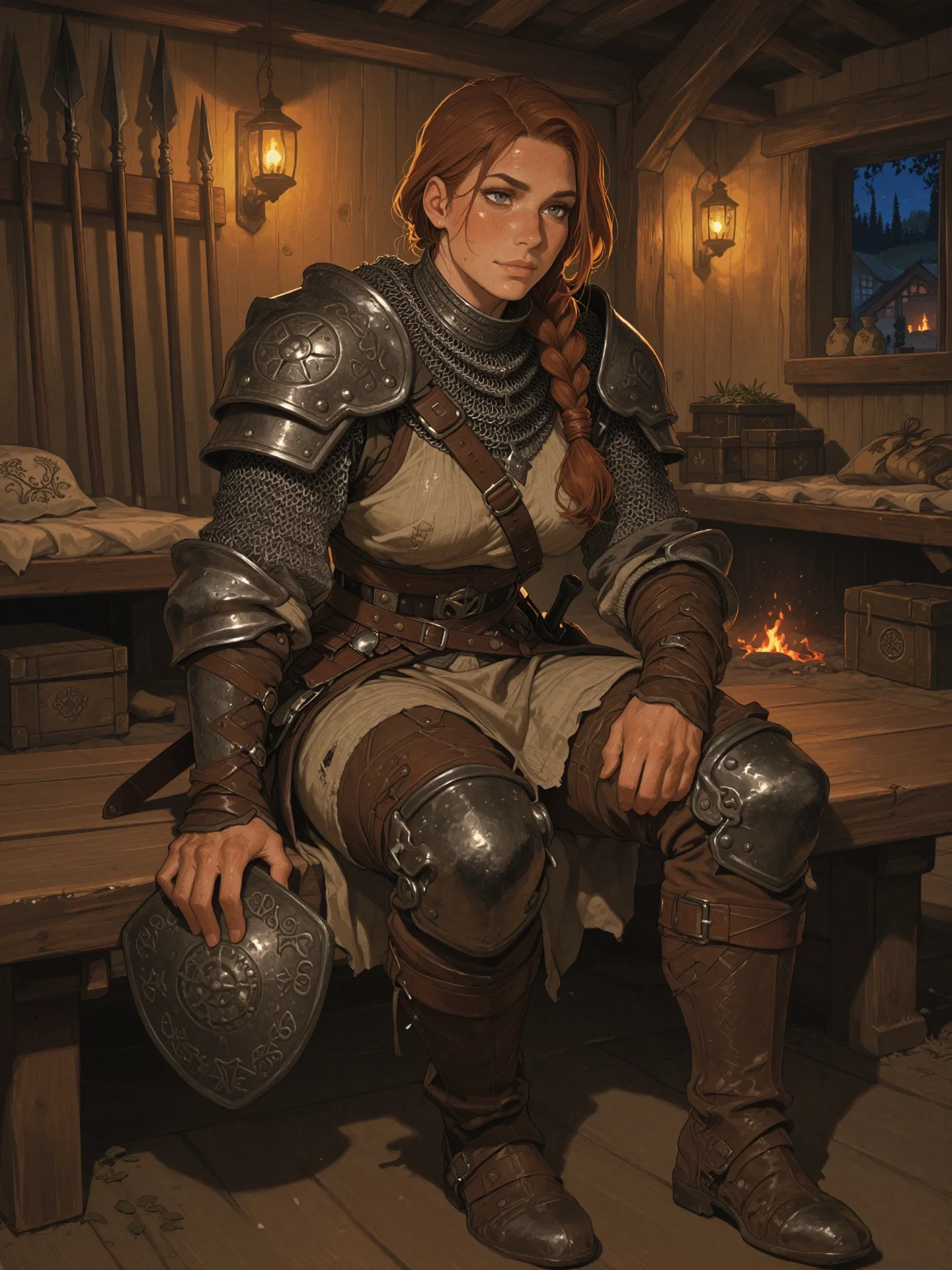 Character description image