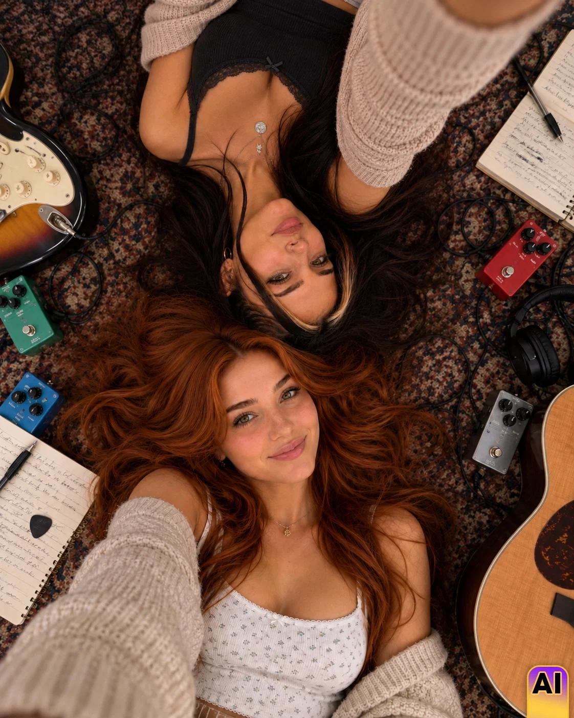 Zava & Abby [Definitive Versions] | Check Out All of Their Photos cover
