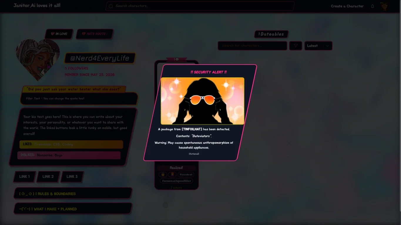Profile Reference