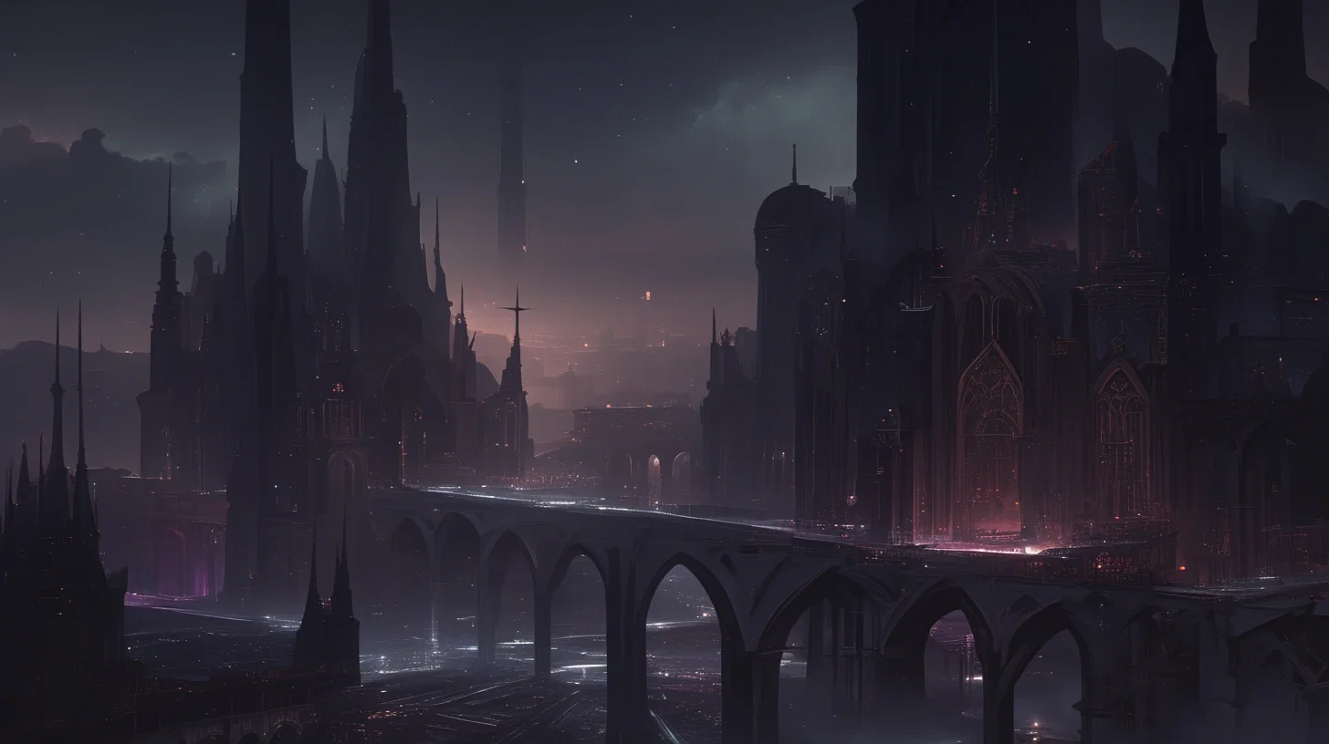 Iotha: Planet of Endless Night cover