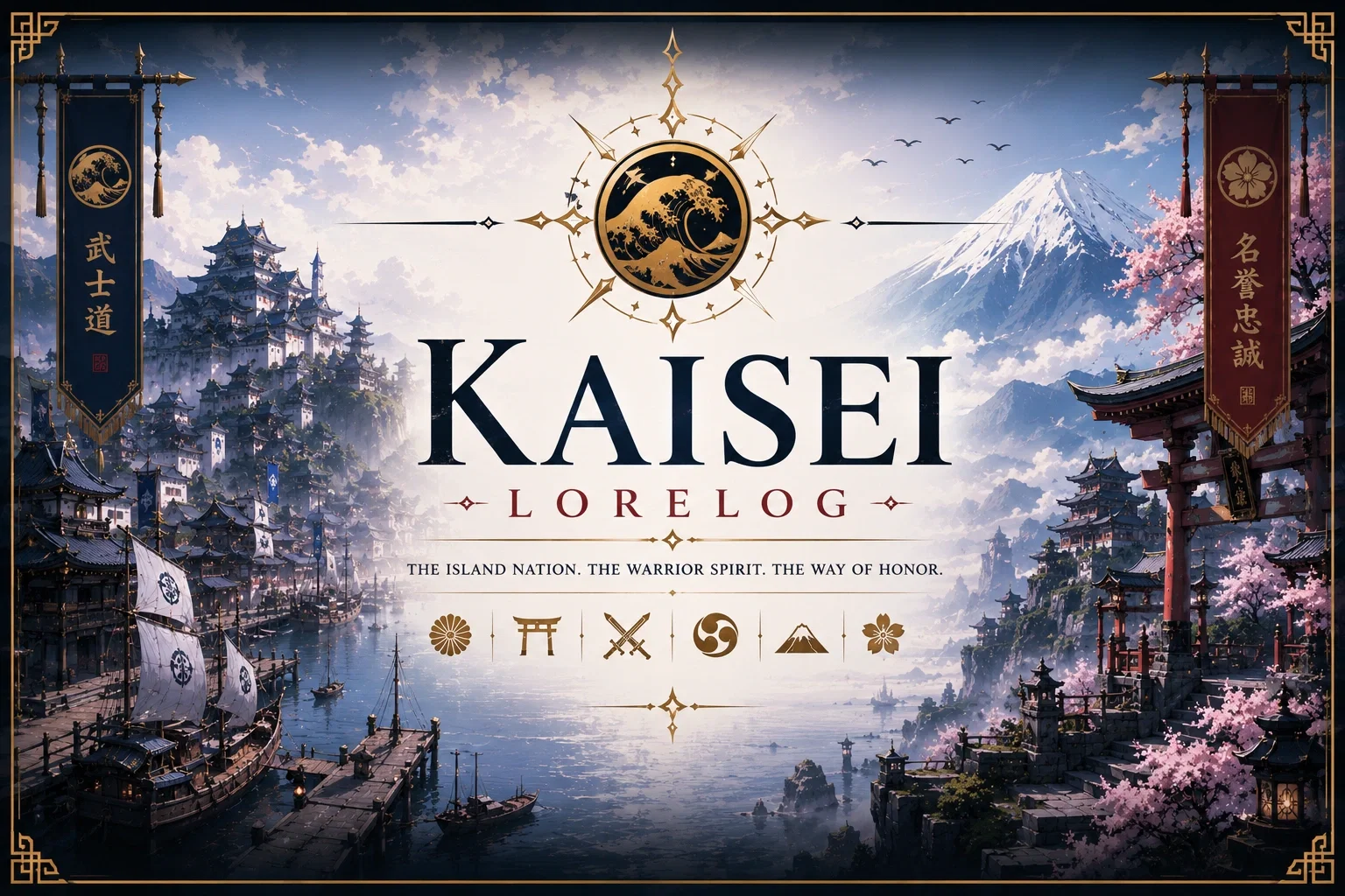 Kaisei | Island Of Mist And Steel | Eastern Nation cover