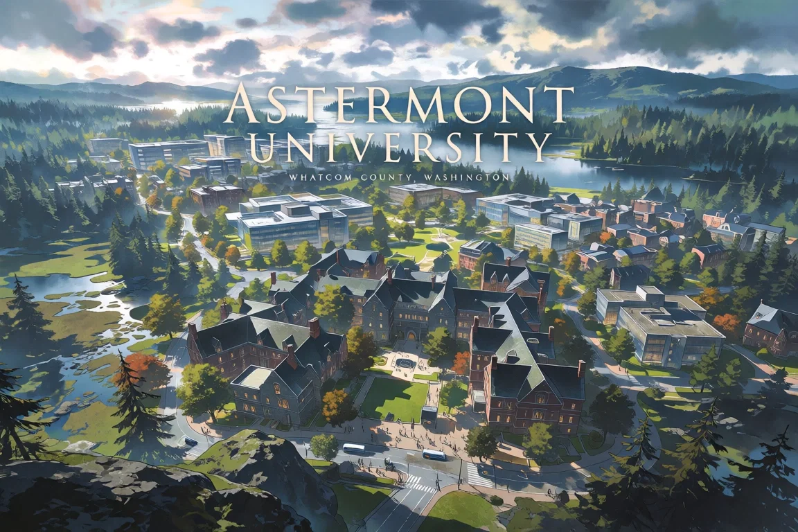 Astermont University cover
