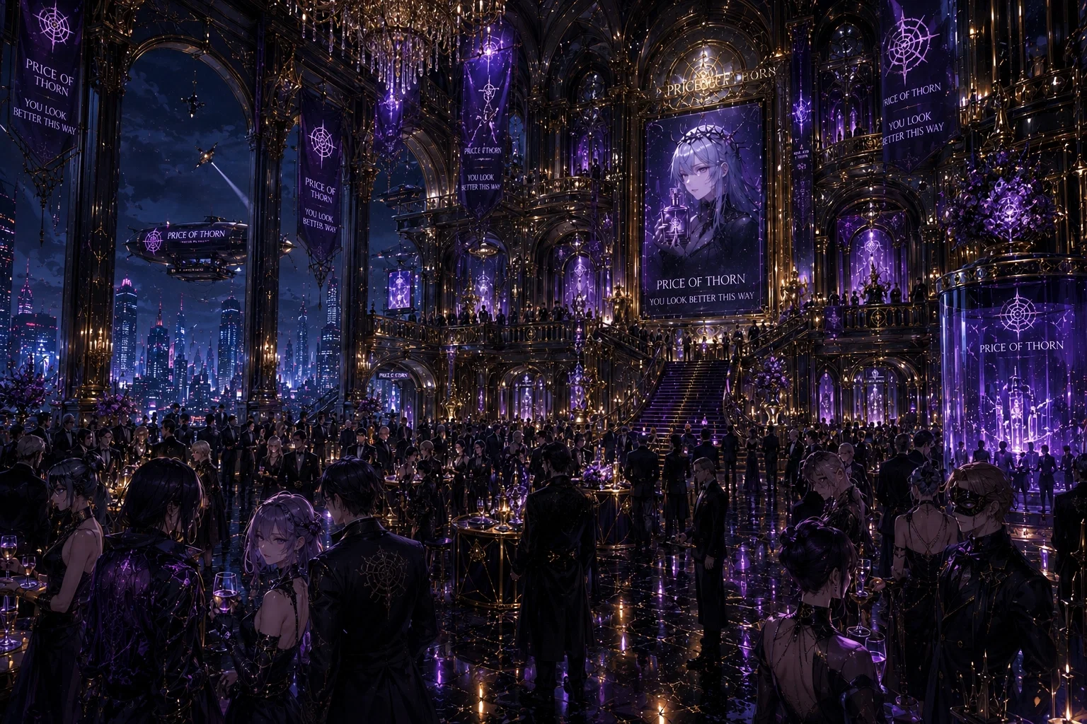 Rose's Mansion Gala