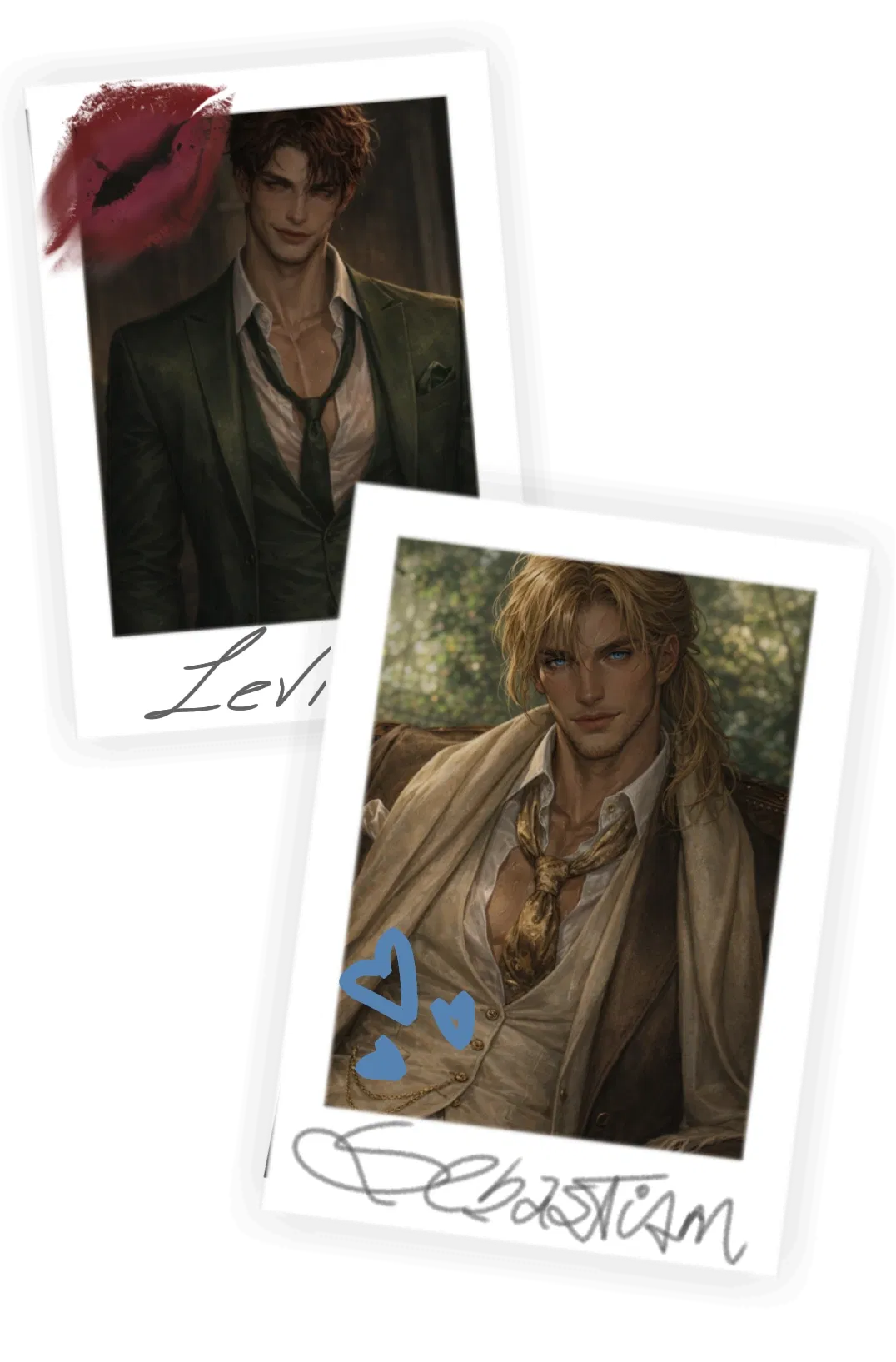 César Sokolv | Undercover spy.