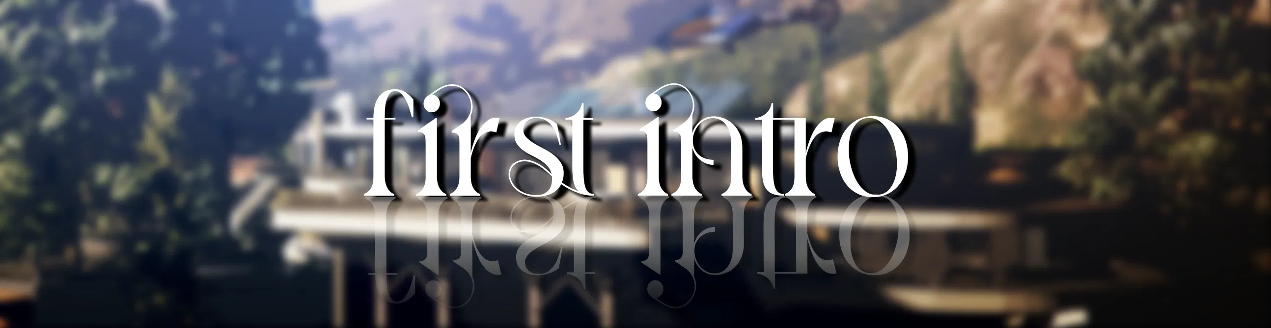 first