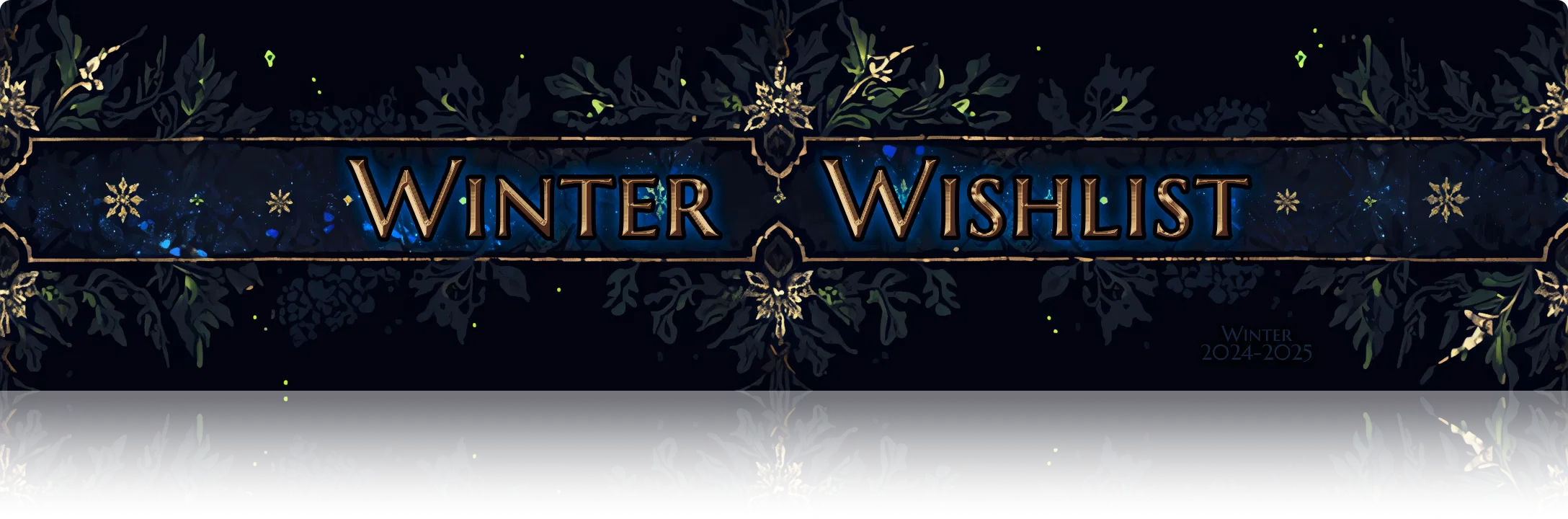 Header Image: Winter Wishlist 2024